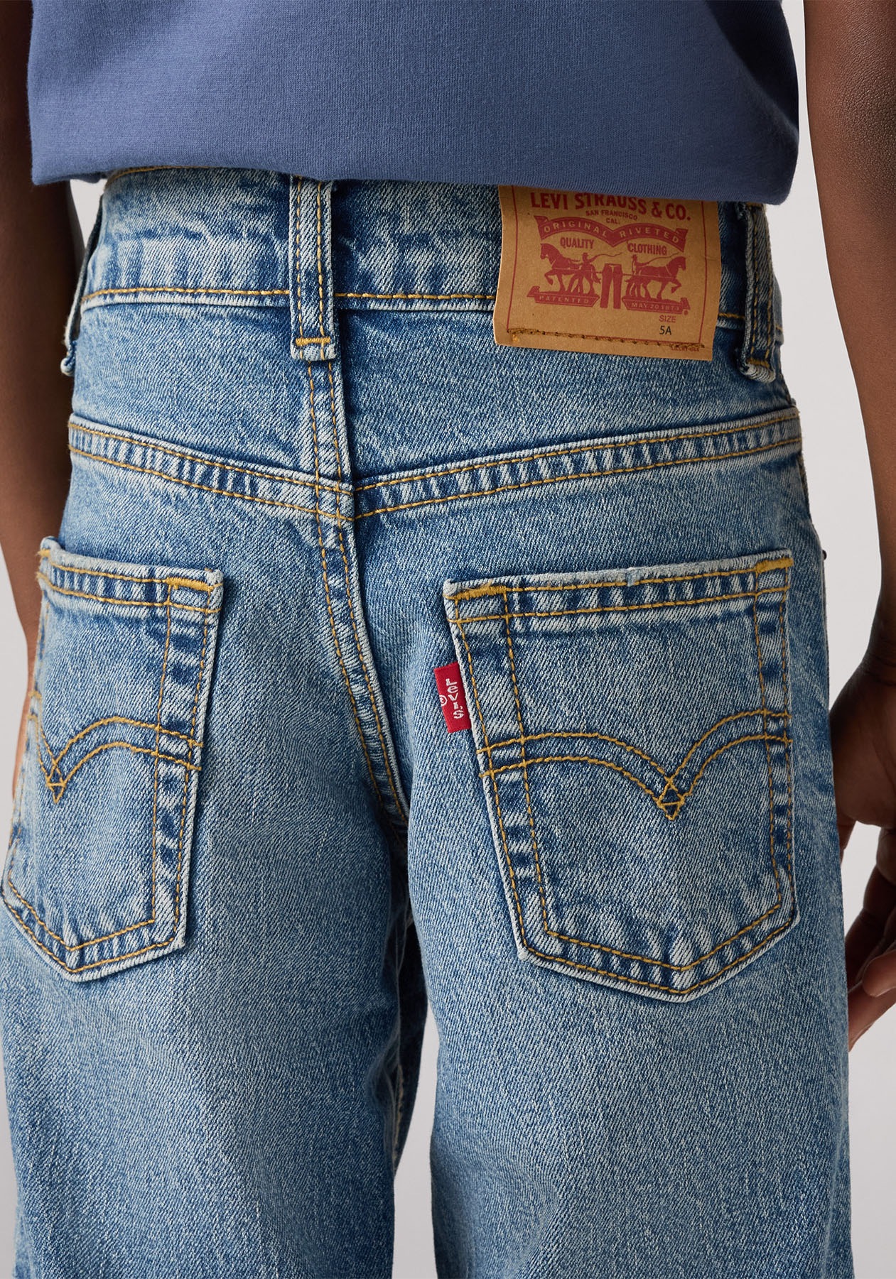 Thumbnail - Levis Kids Stretch-Jeans "LVB STAY LOOSE TAPER JEANS" for BOYS