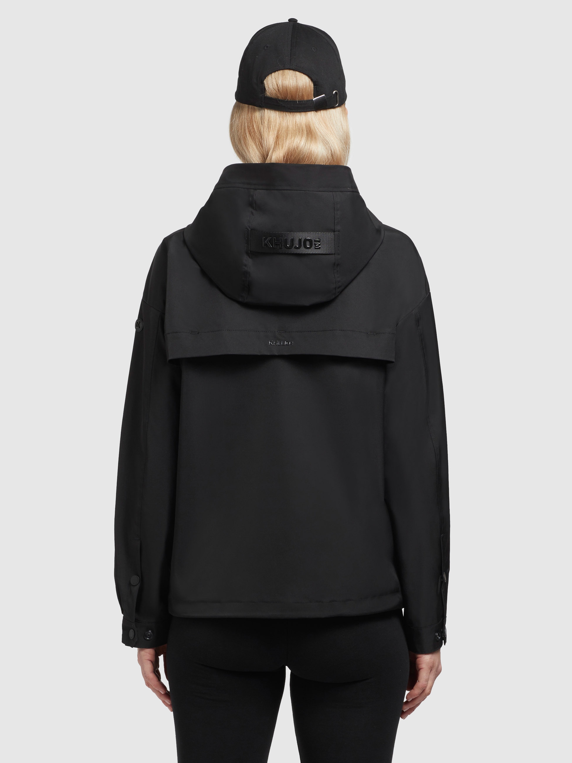 khujo Anorak »BLAIR3«, mit Kapuze