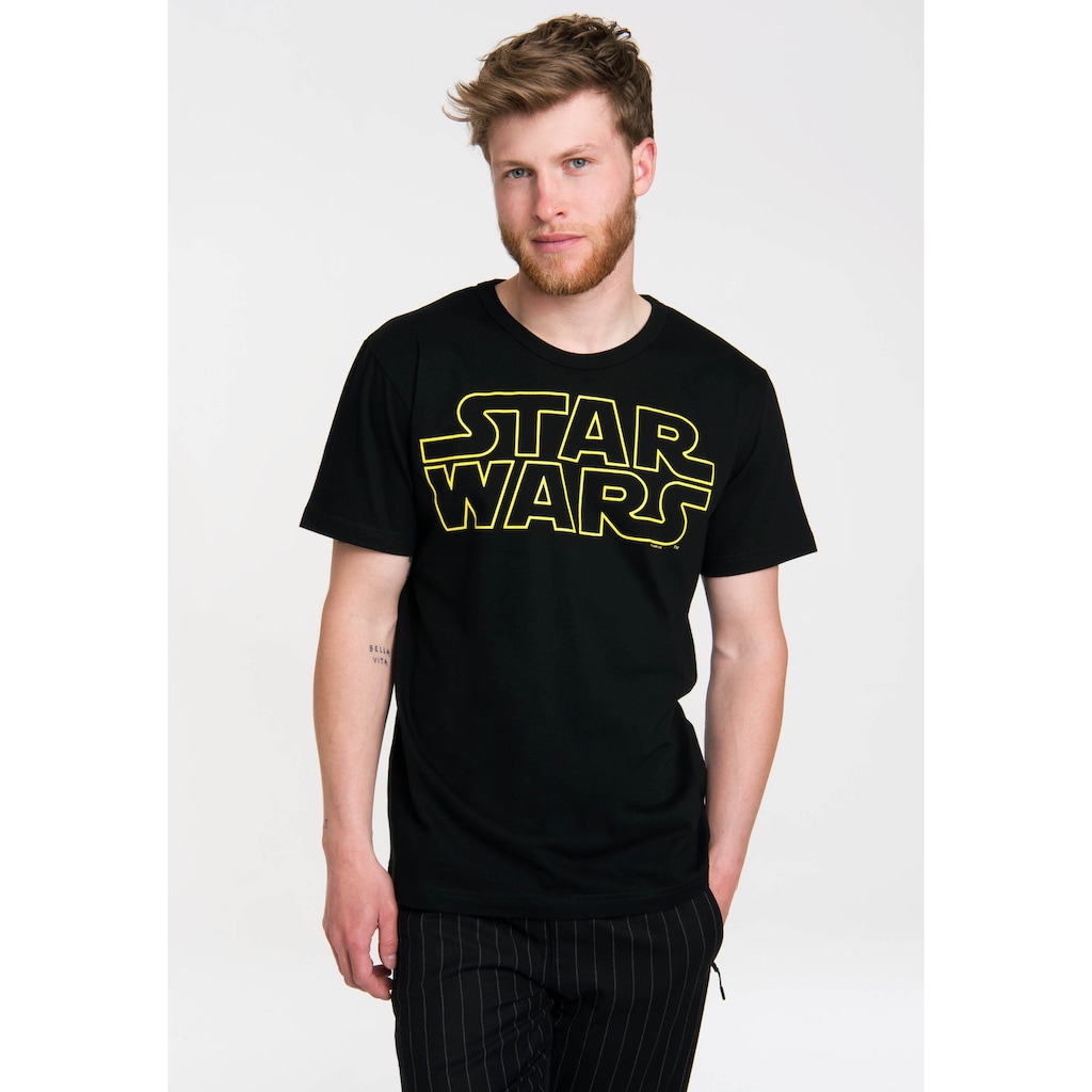 LOGOSHIRT T-Shirt »Star Wars Logo« mit tollem Star Wars-Print