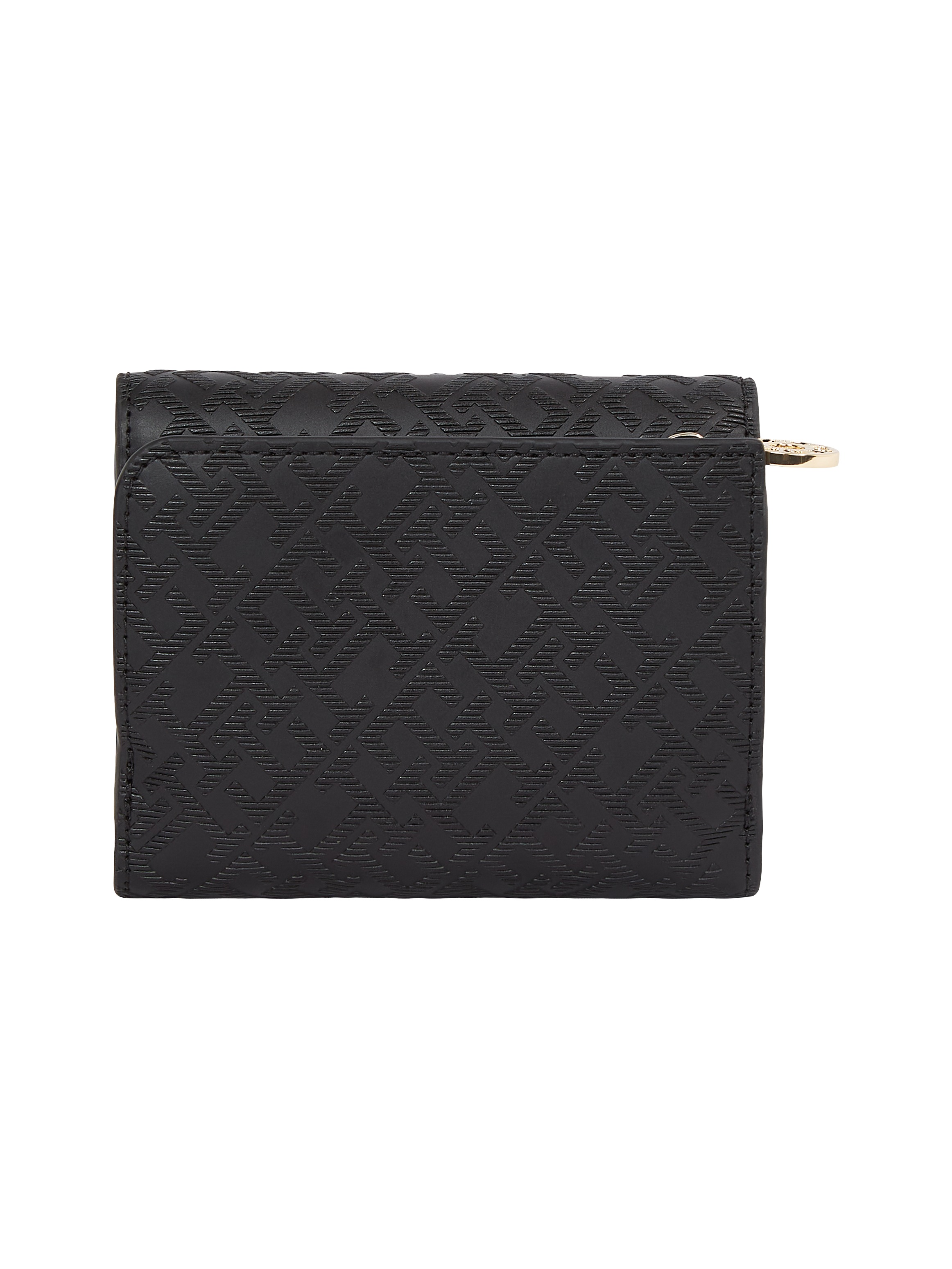Tommy Hilfiger Geldbörse »TH DISTINCT TRIFOLD WALLET MONO«, Damen Geldbeutel, Portemonai mit edlem TH-Logo