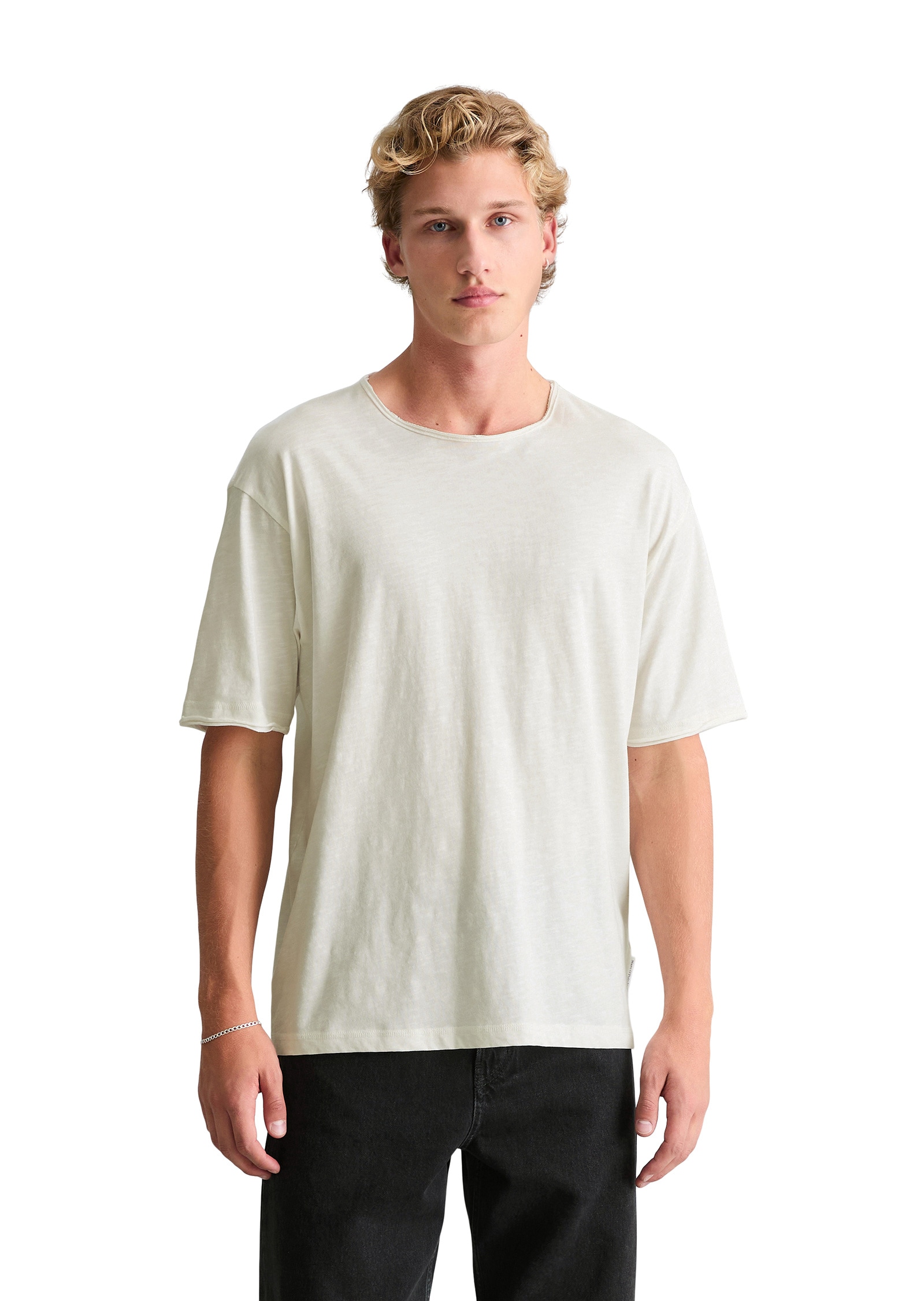 Marc OPolo DENIM T-Shirt "aus weichem Slub-Jersey"