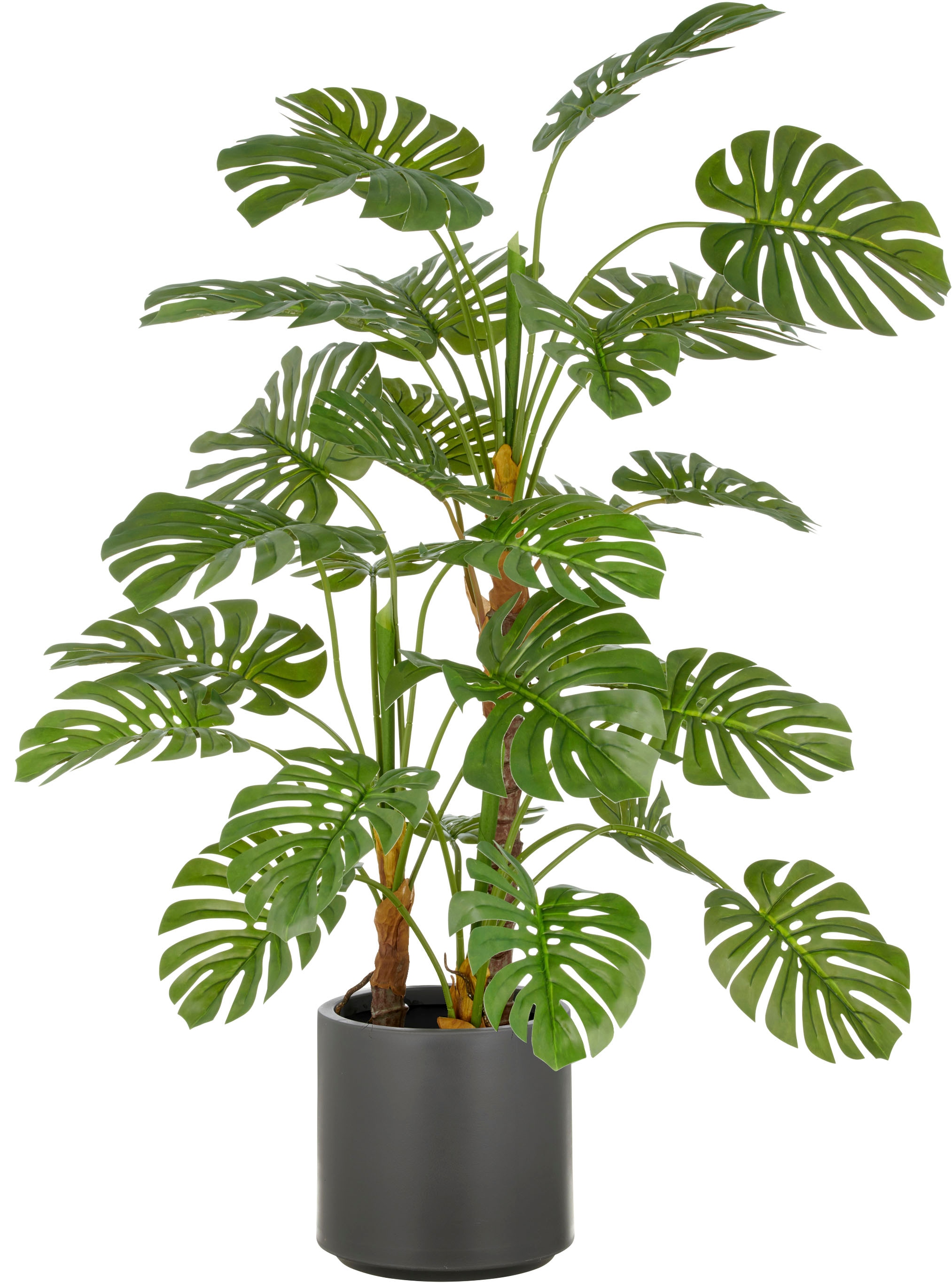 Creativ green Kunstpflanze "Split Philodendron", mit naturgetreuer Gestaltu günstig online kaufen
