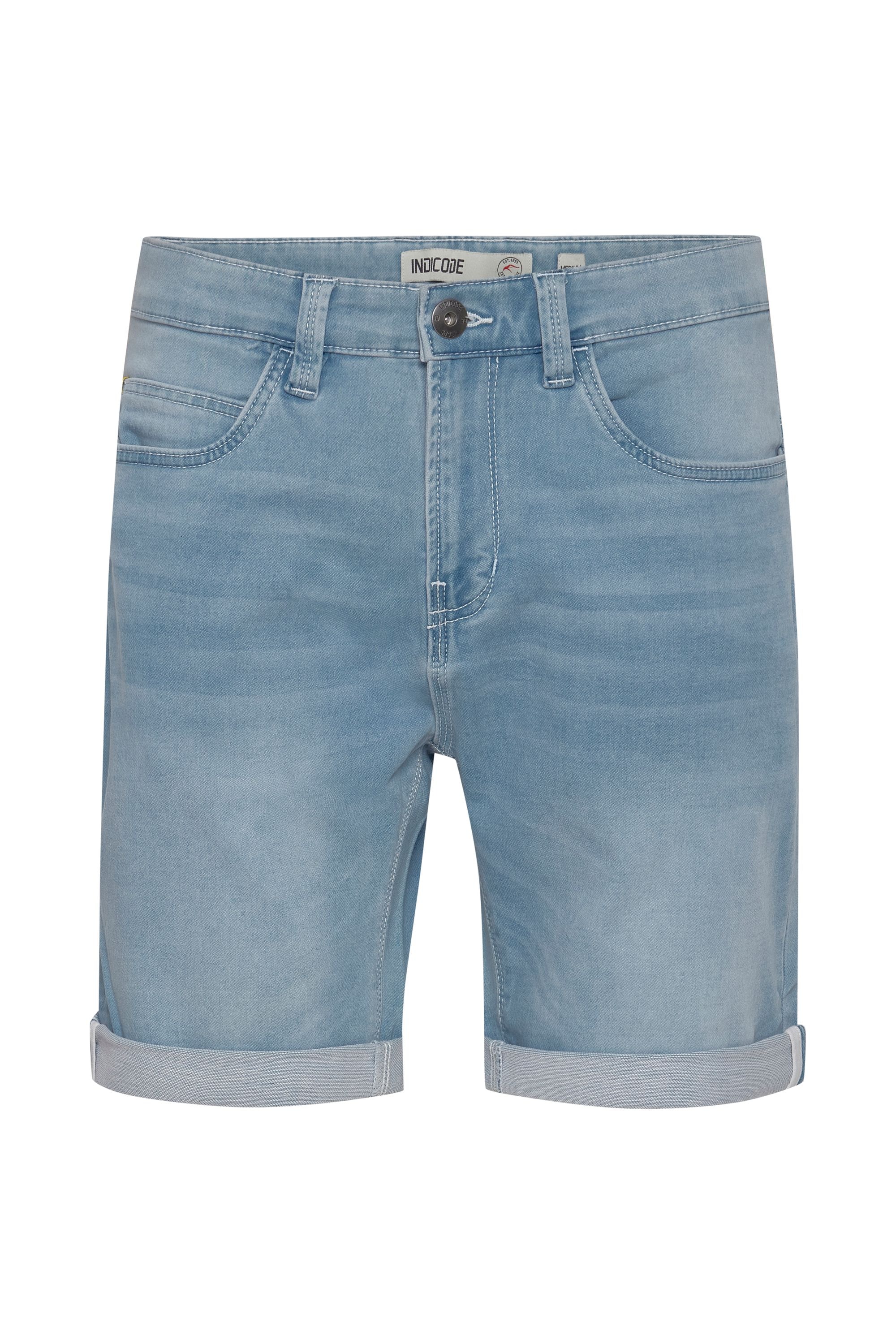 Indicode Jeansshorts "Jeansshorts IDGodolf"