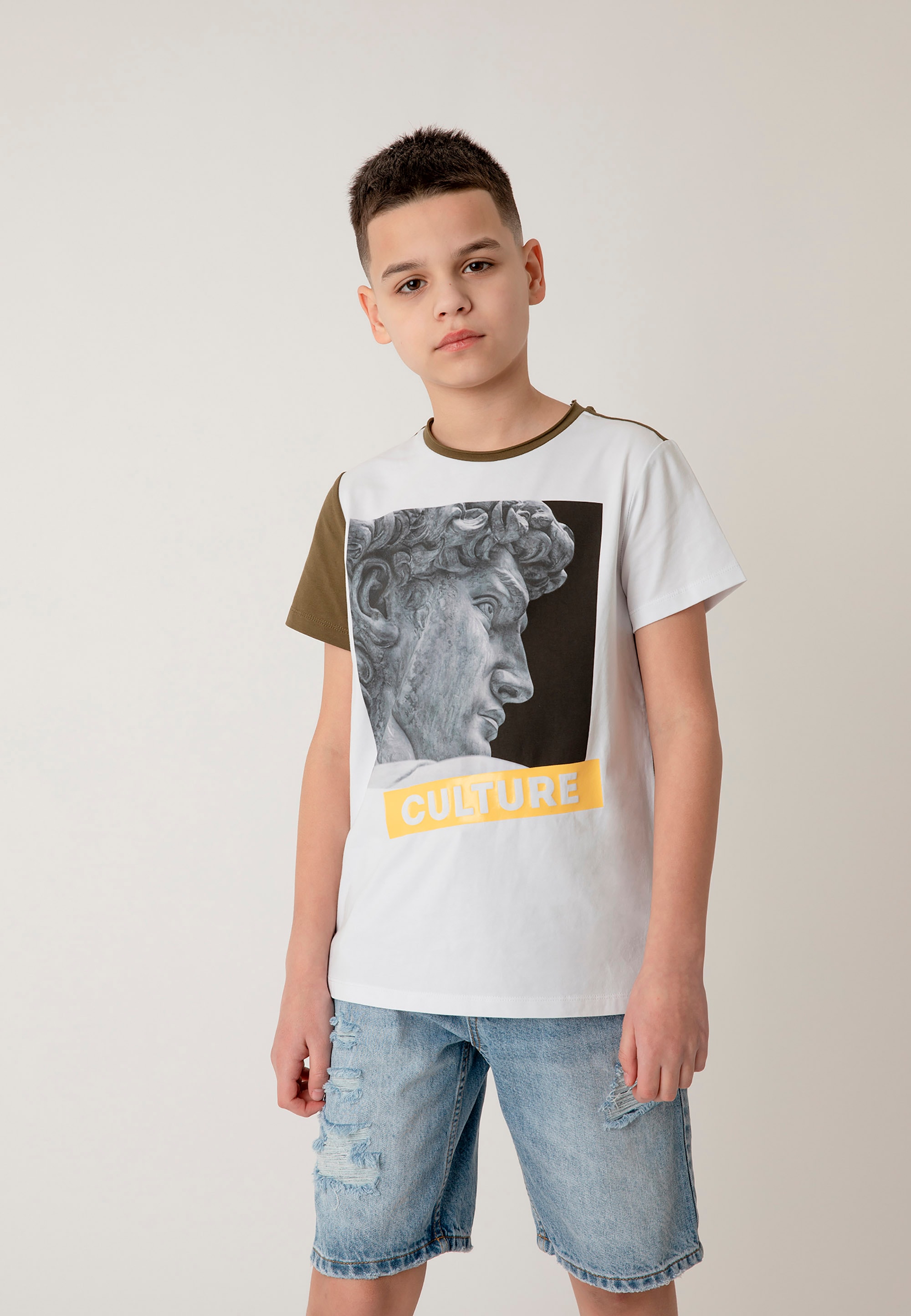 Gulliver Marškinėliai su großem Frontprint