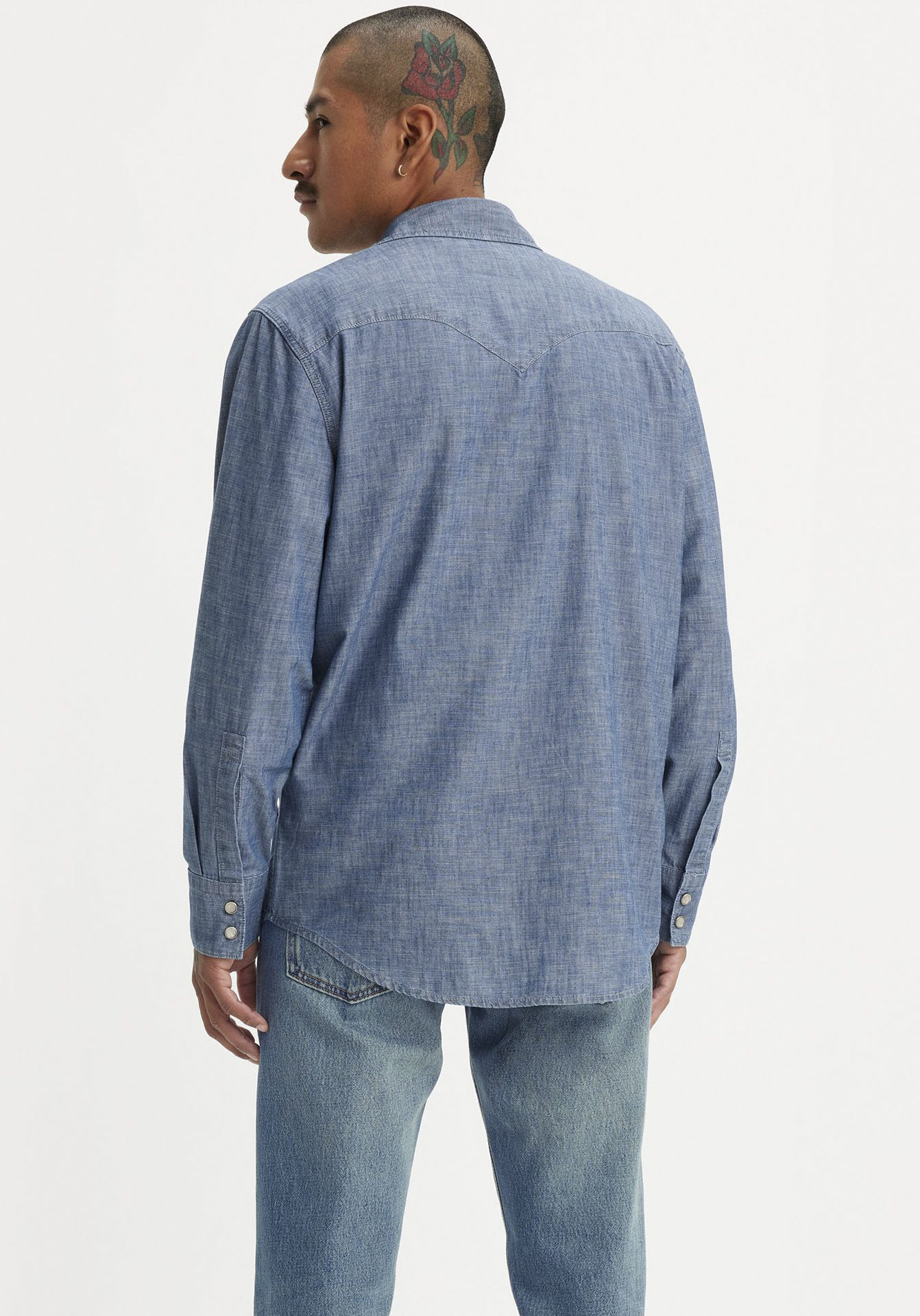Thumbnail - Levis Jeanshemd "LE BARSTOW WESTERN STAND", mit Brusttaschen