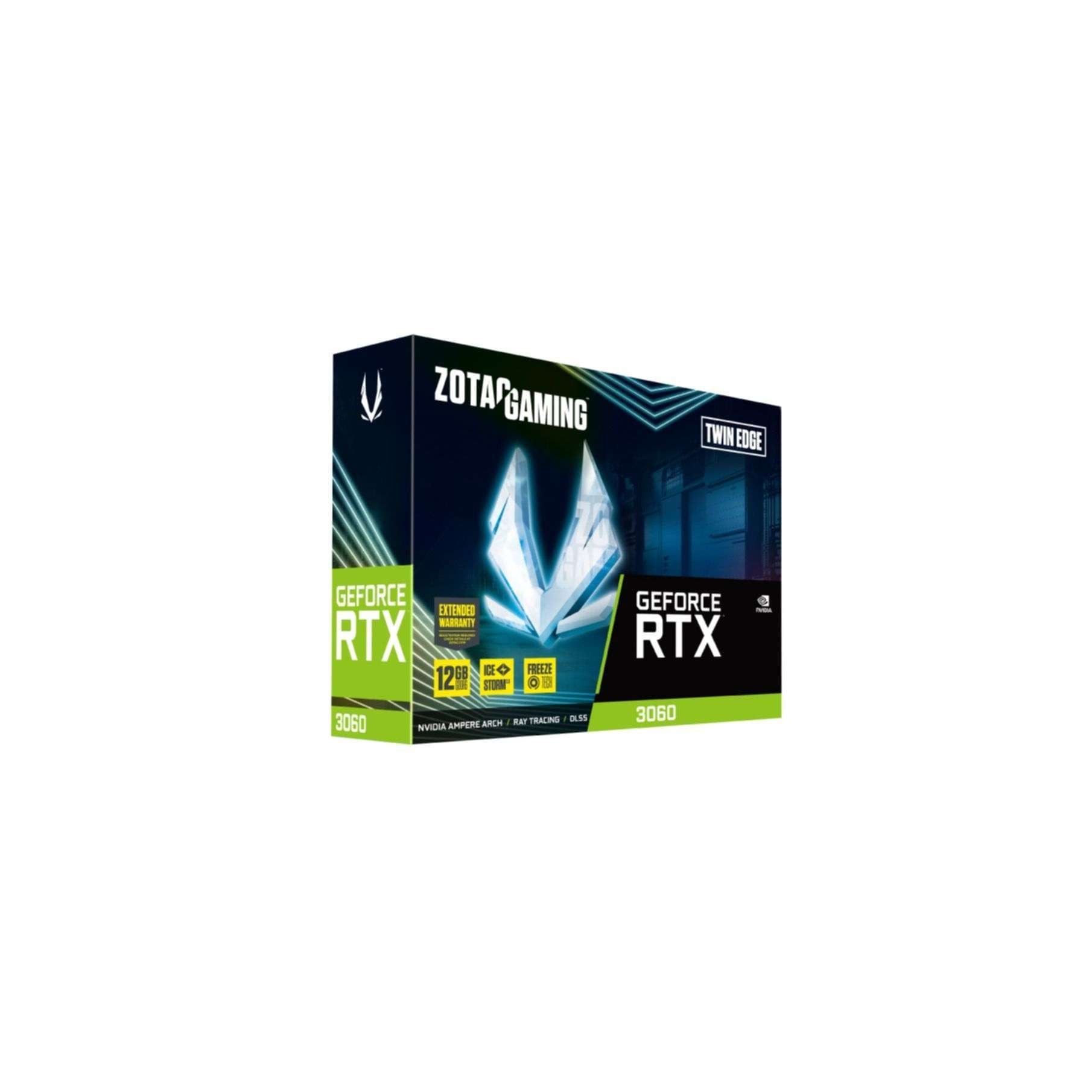 Grafikkarte »GAMING GeForce RTX 3060 Twin Edge«