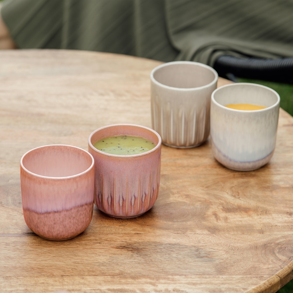 like. by Villeroy & Boch Becher »Becher Set Perlemor 290 ml 2er Set bunt«