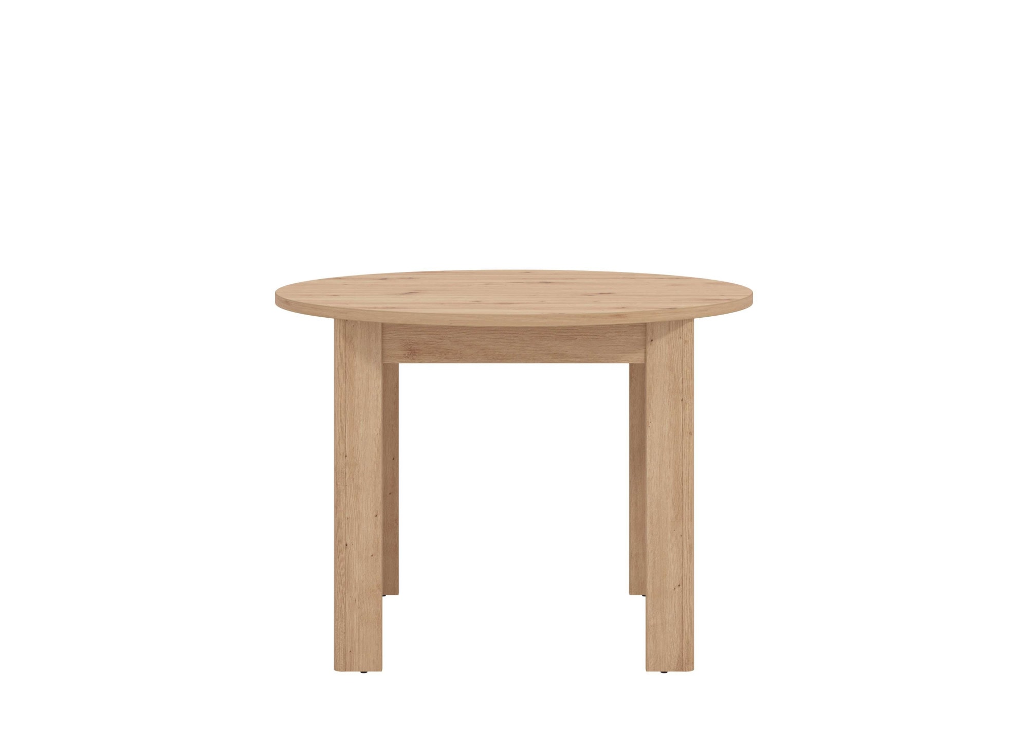 Home affaire Esstisch »Ancona runder Tisch, 106 cm, MFD Tischplatte«, in verschiedenen modern Farben, Ideal für eine moderne Küche