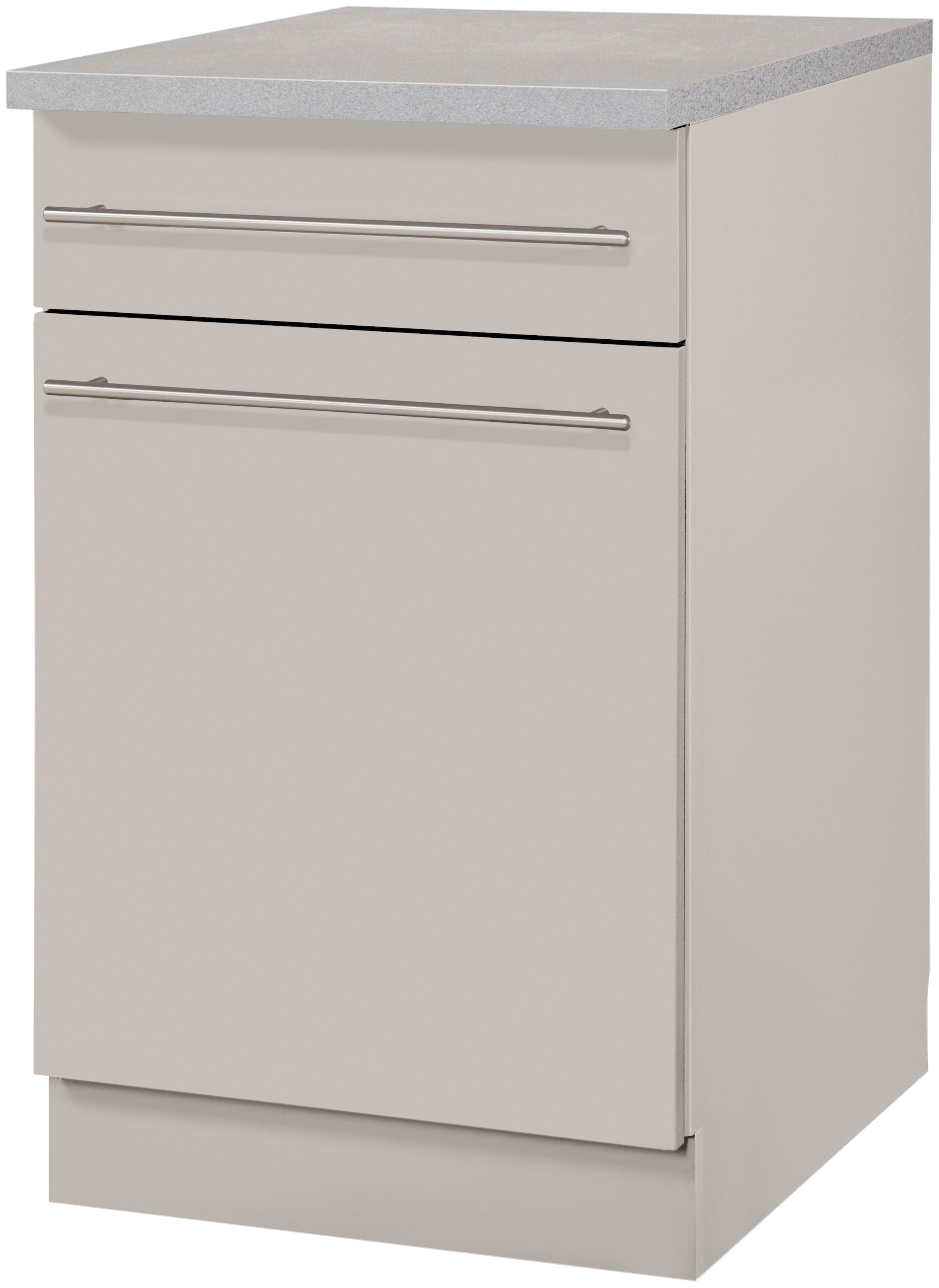 wiho Küchen Unterschrank "Chicago, TOPSELLER" 60 cm breit, 1 Schubkasten un günstig online kaufen