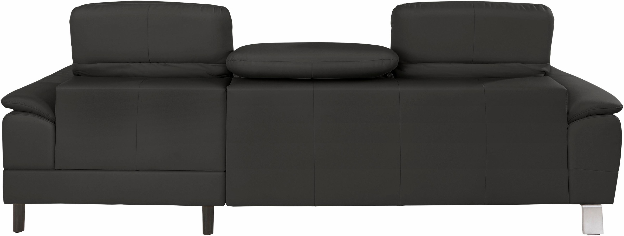 exxpo - sofa fashion Ecksofa »Mantua 2, inkl. Kopf- bzw. Rückenverstellung, bequem, L-Form«, wahlweise mit Bettfunktion und Bettkasten, tolle Verarbeitungsdetails