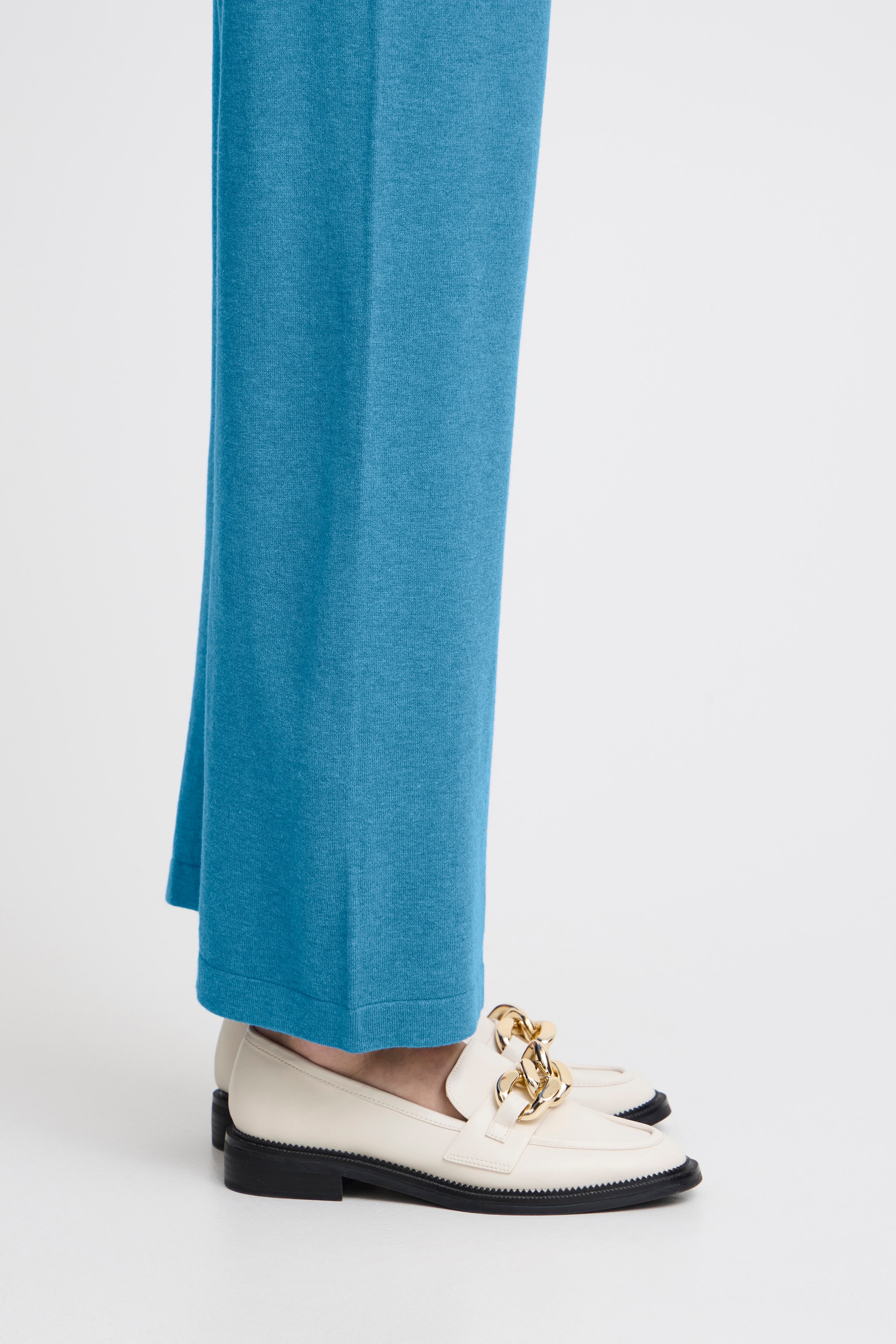 b.young Stoffhose »Damen Strickhose BYMMORLA«