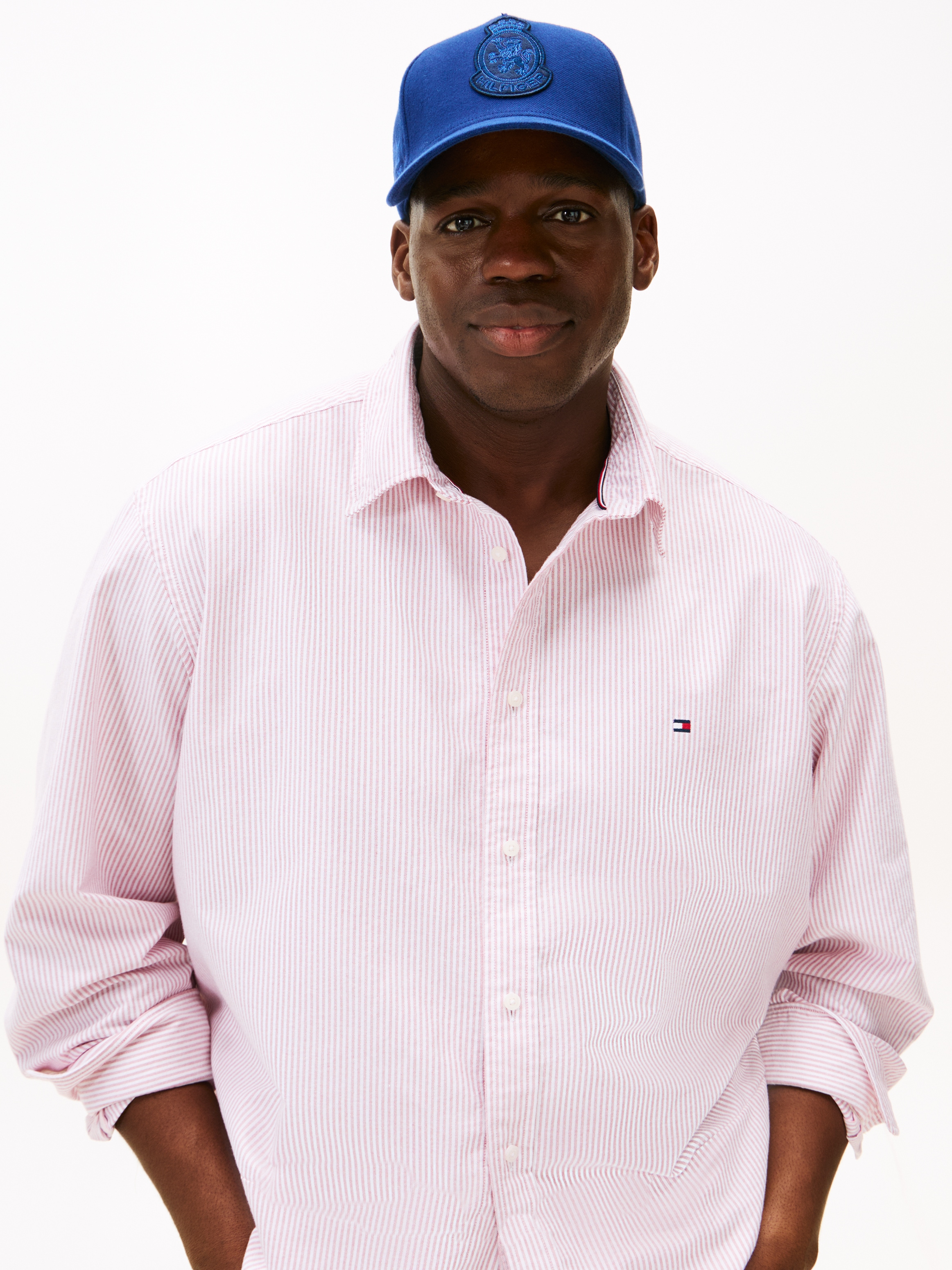 Tommy Hilfiger Big & Tall Langarmhemd »BT - HERITAGE OXFORD STRIPE«