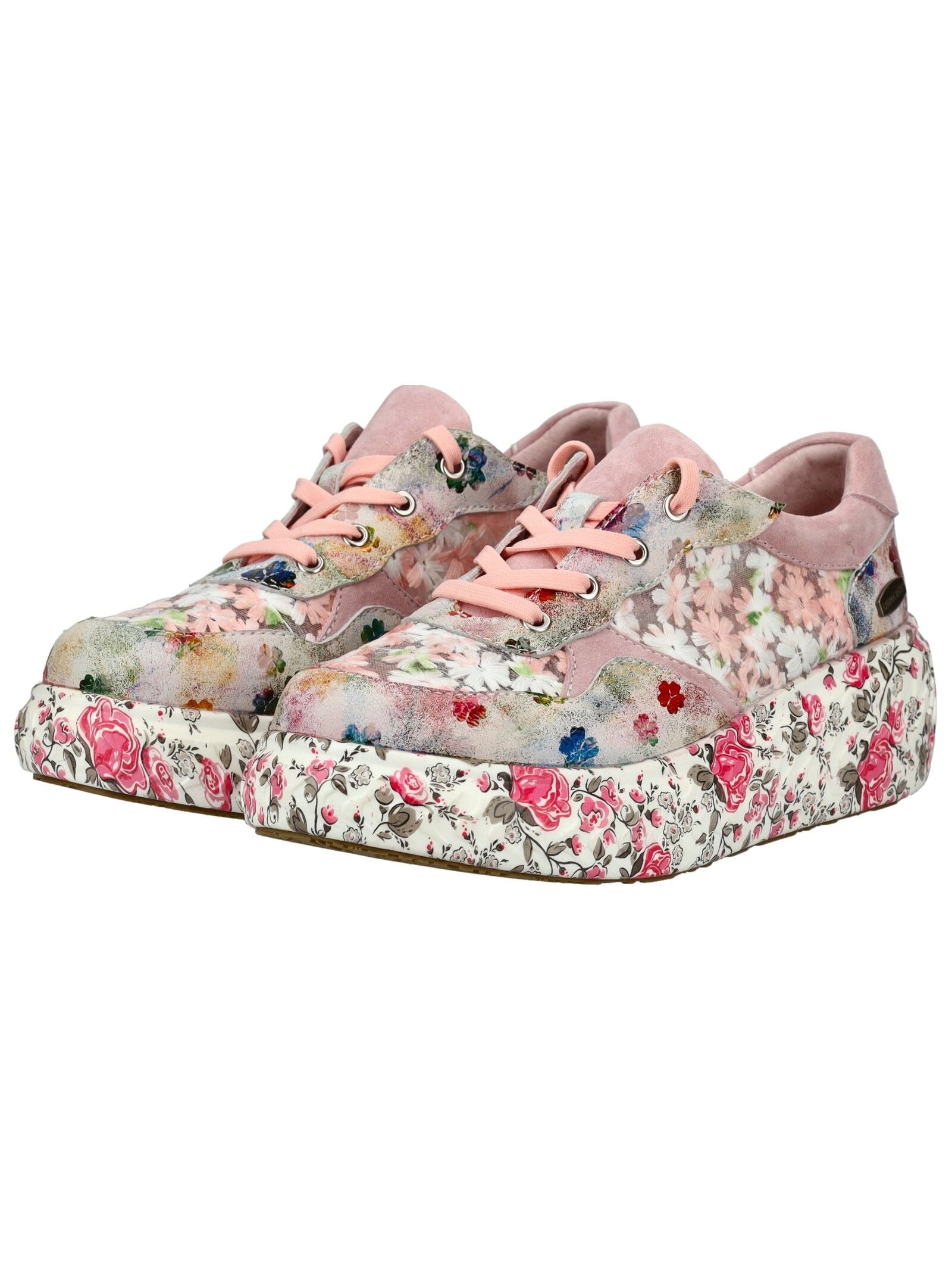 LAURA VITA Plateausneaker »LAURA VITA Sneaker Leder/Textil«