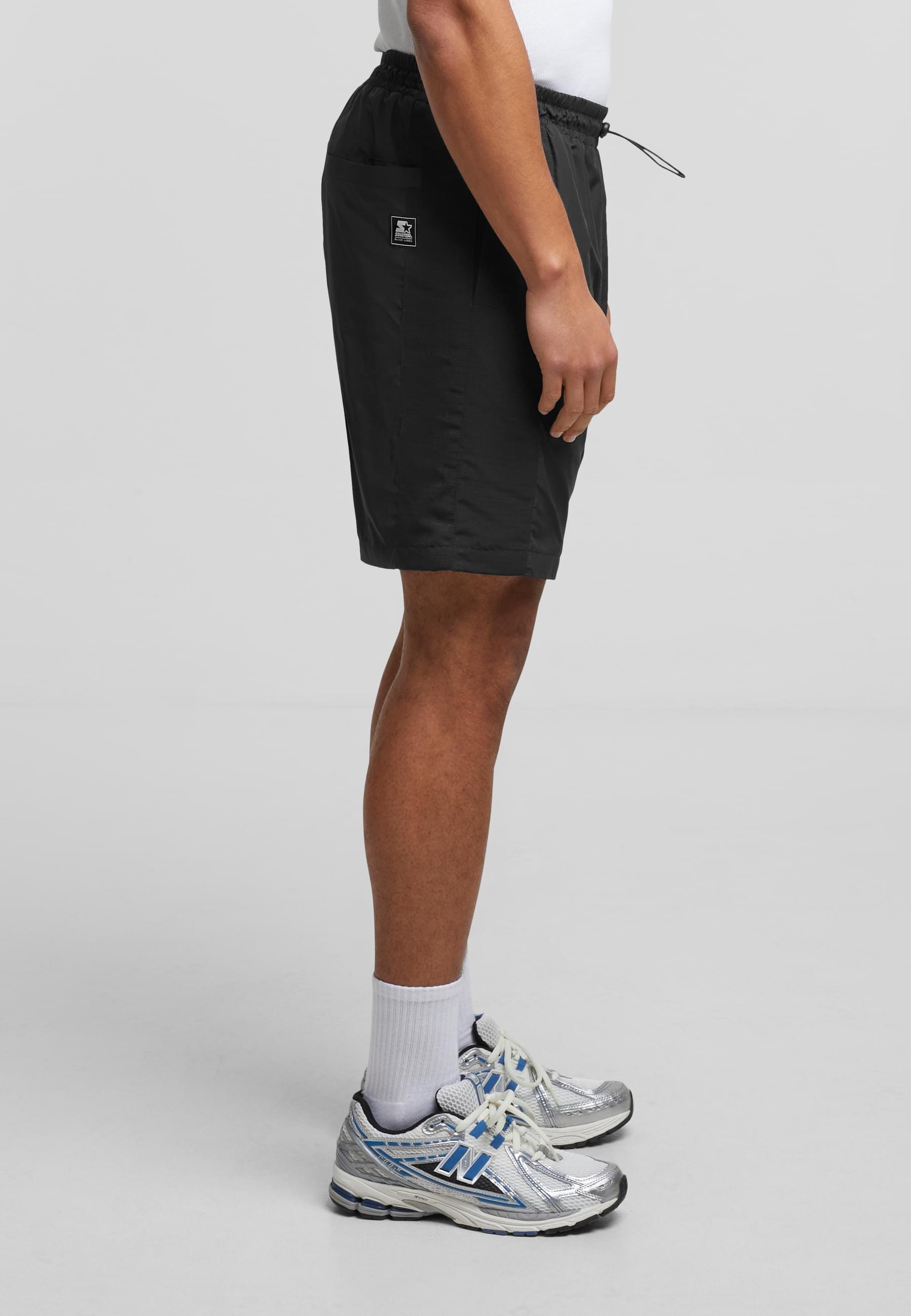 Starter Black Label Shorts »Starter Black Label Starter Fabric Mix Track Shorts«