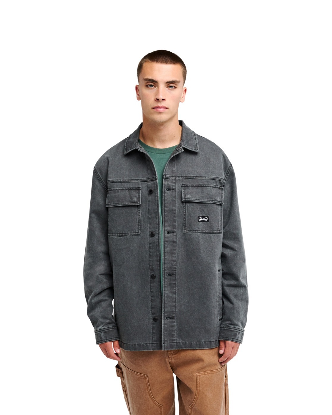 Quiksilver Langarmhemd "Mohab Washed Twill"