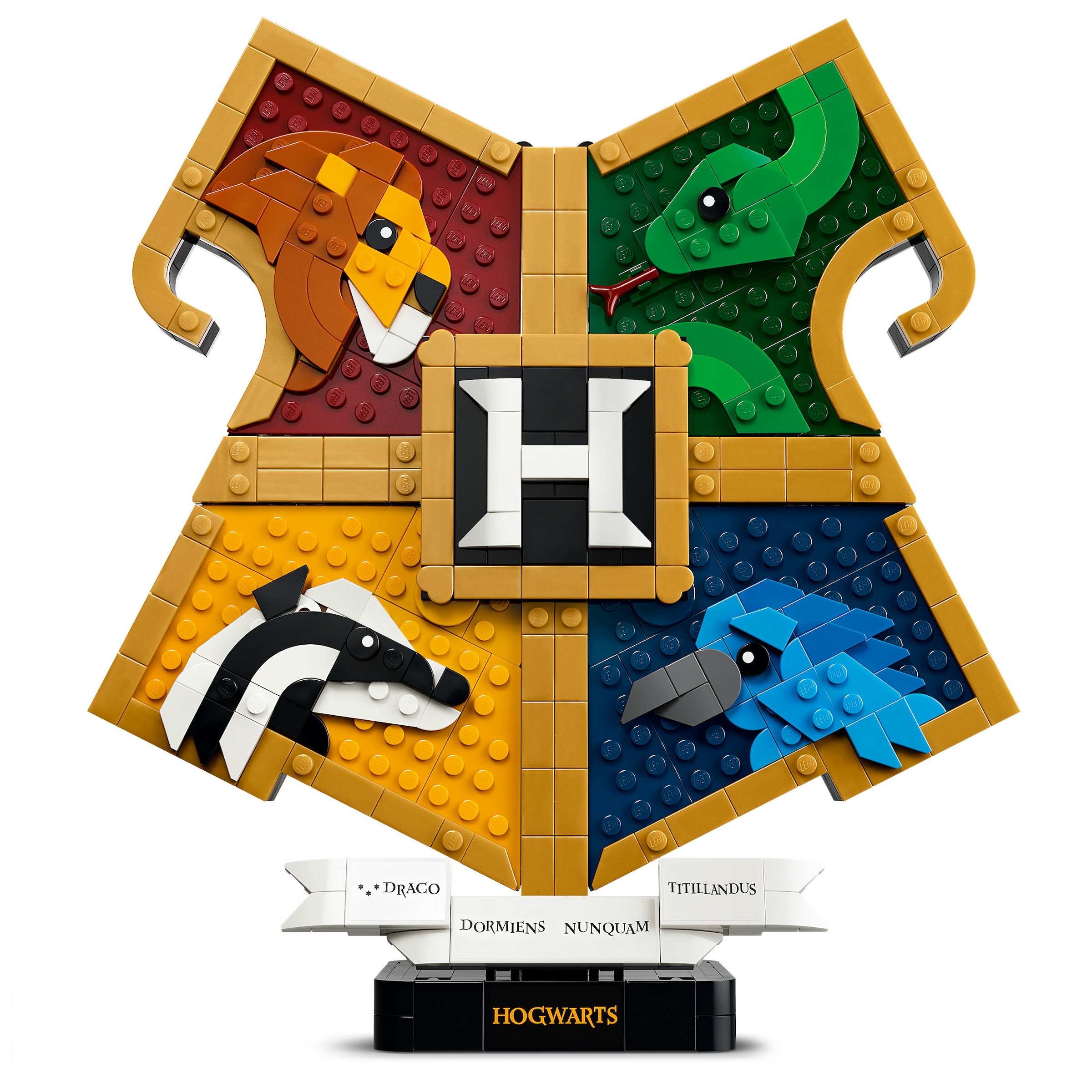 LEGO® Konstruktionsspielsteine »Hogwarts Hauswappen (76462), LEGO Harry Potter« Made in Europe