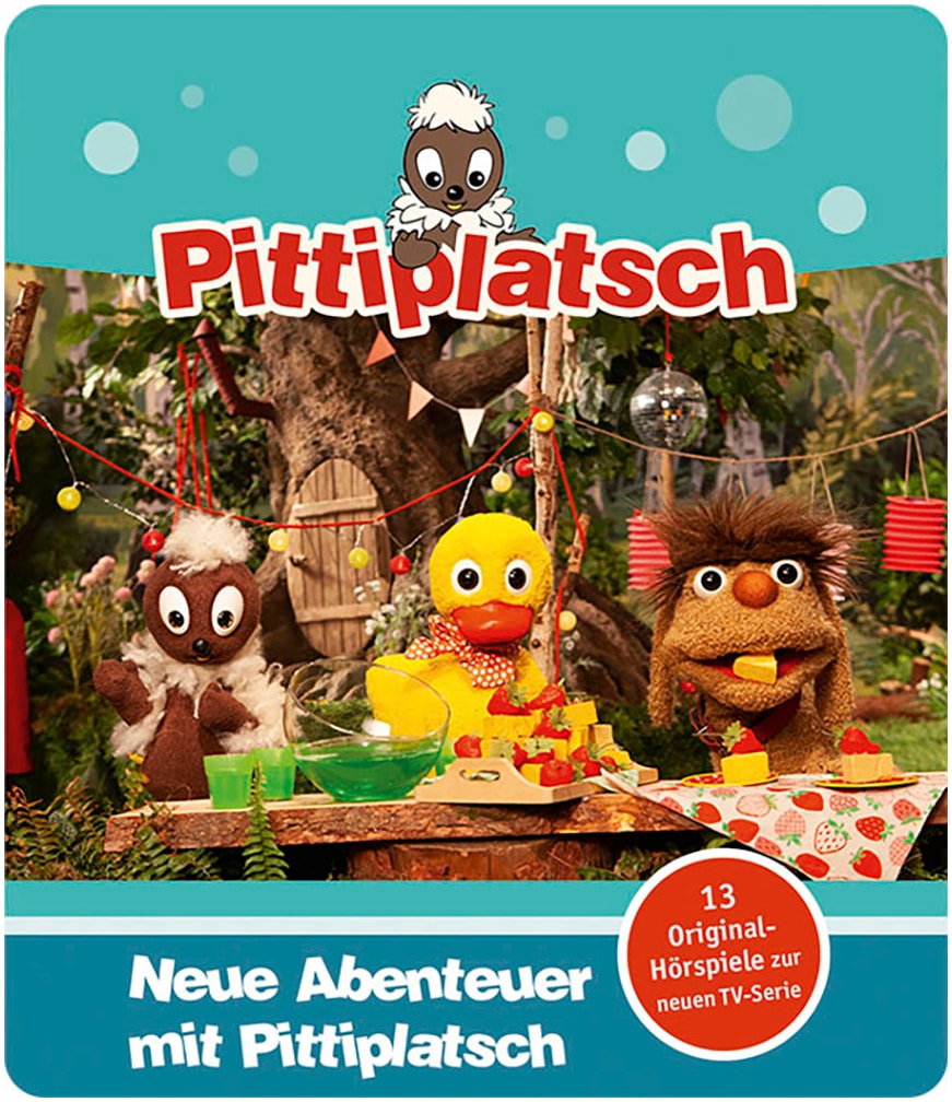 tonies Hörspielfigur »Pittiplatsch - Neue Abenteuer mit Pittiplatsch«