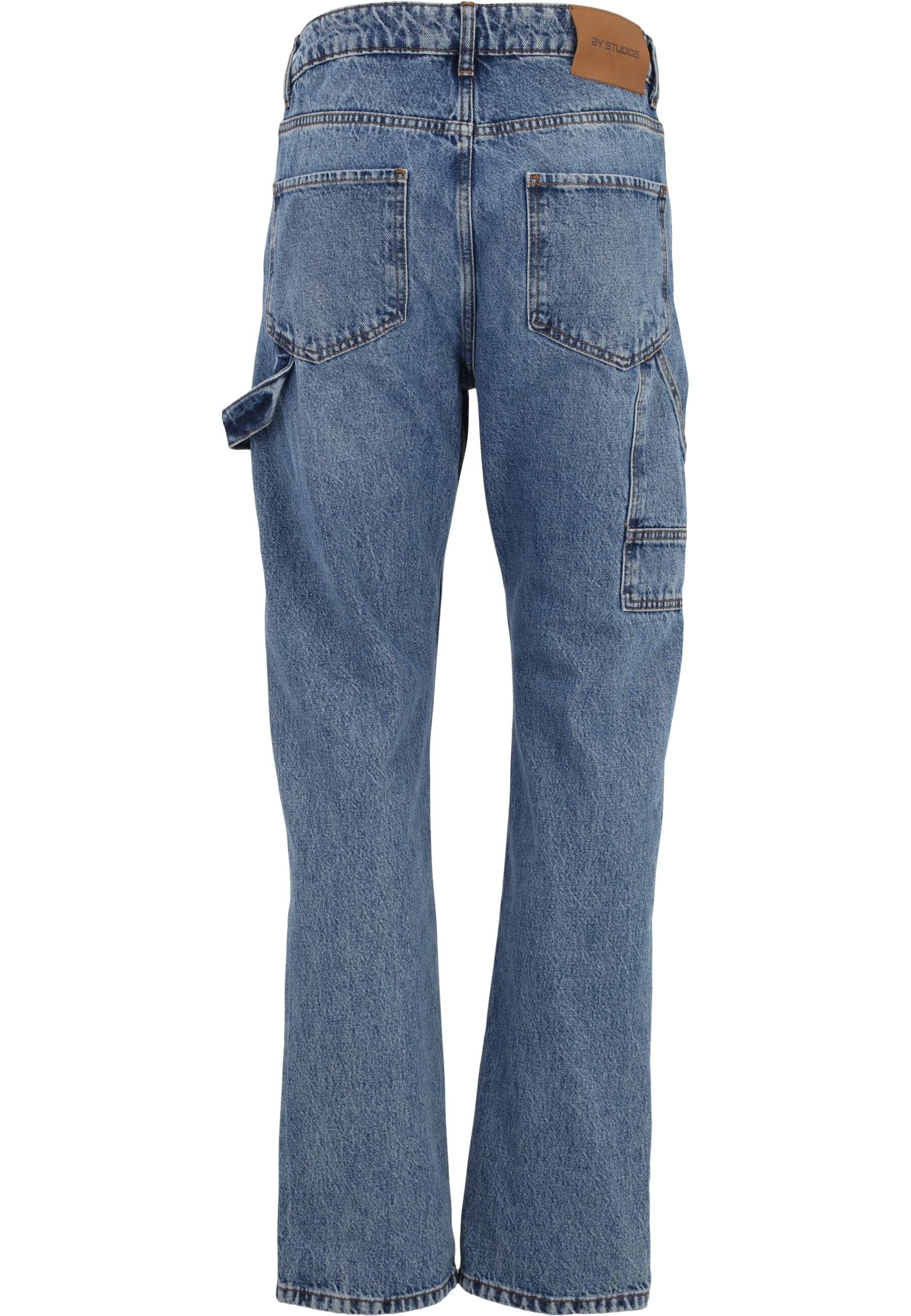 2Y Studios Bequeme Jeans »2Y Studios 2Y Haldor Carpenter Straight Jeans«