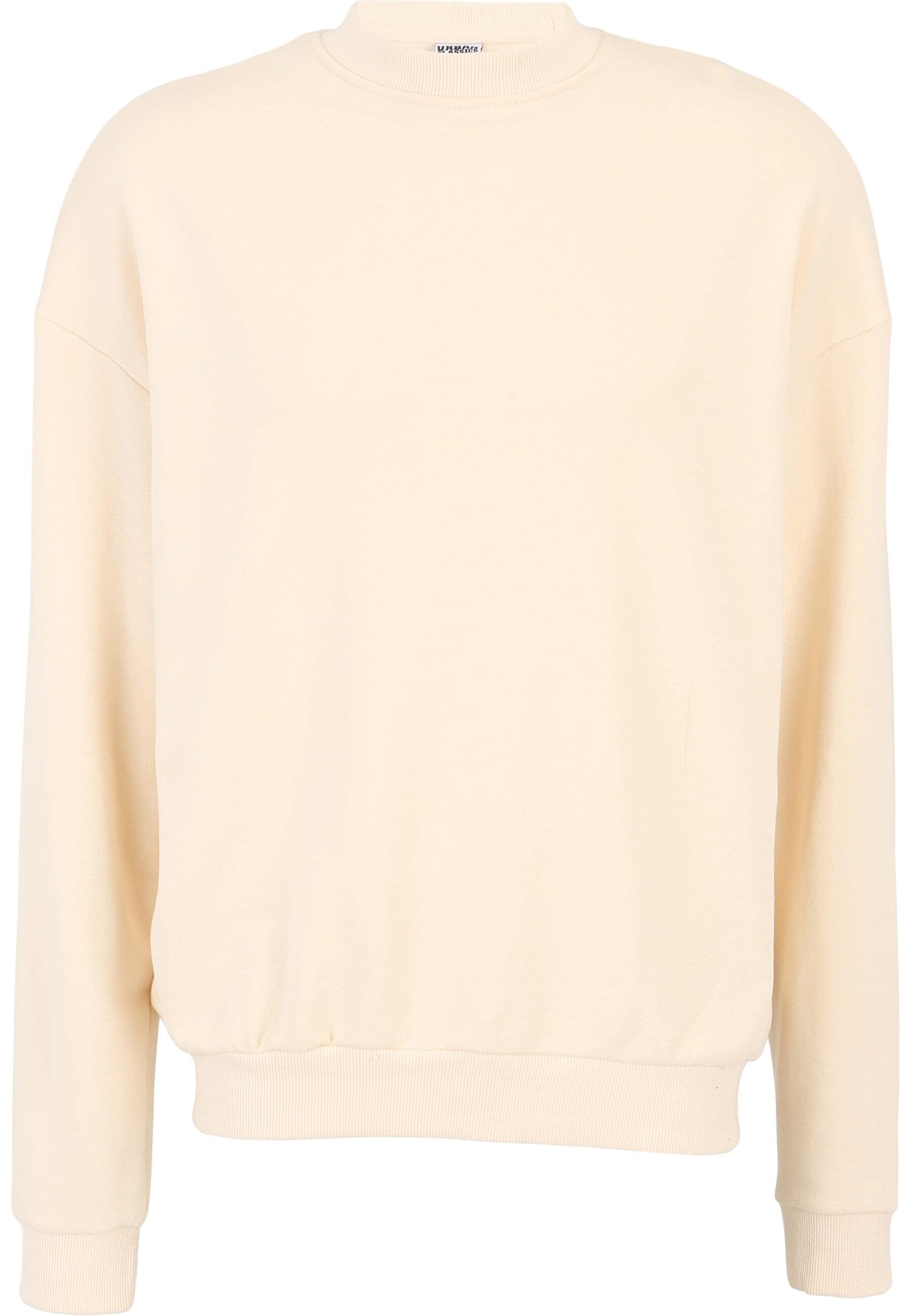 URBAN CLASSICS Rundhalspullover "Urban Classics Light Terry Crew" 1 Stk. tl günstig online kaufen