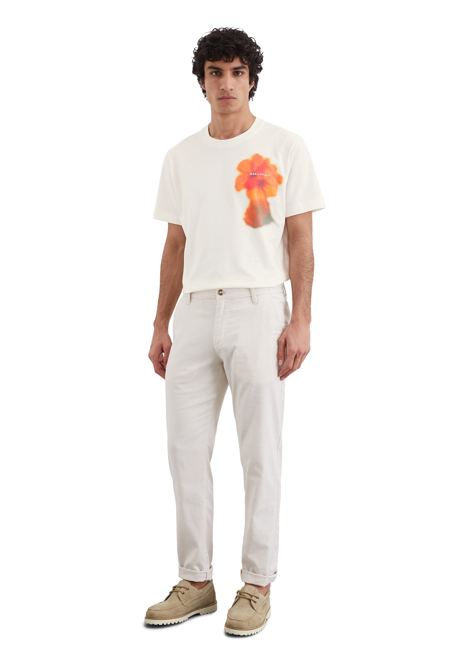 Marc O'Polo T-Shirt »aus reiner Bio-Baumwolle«