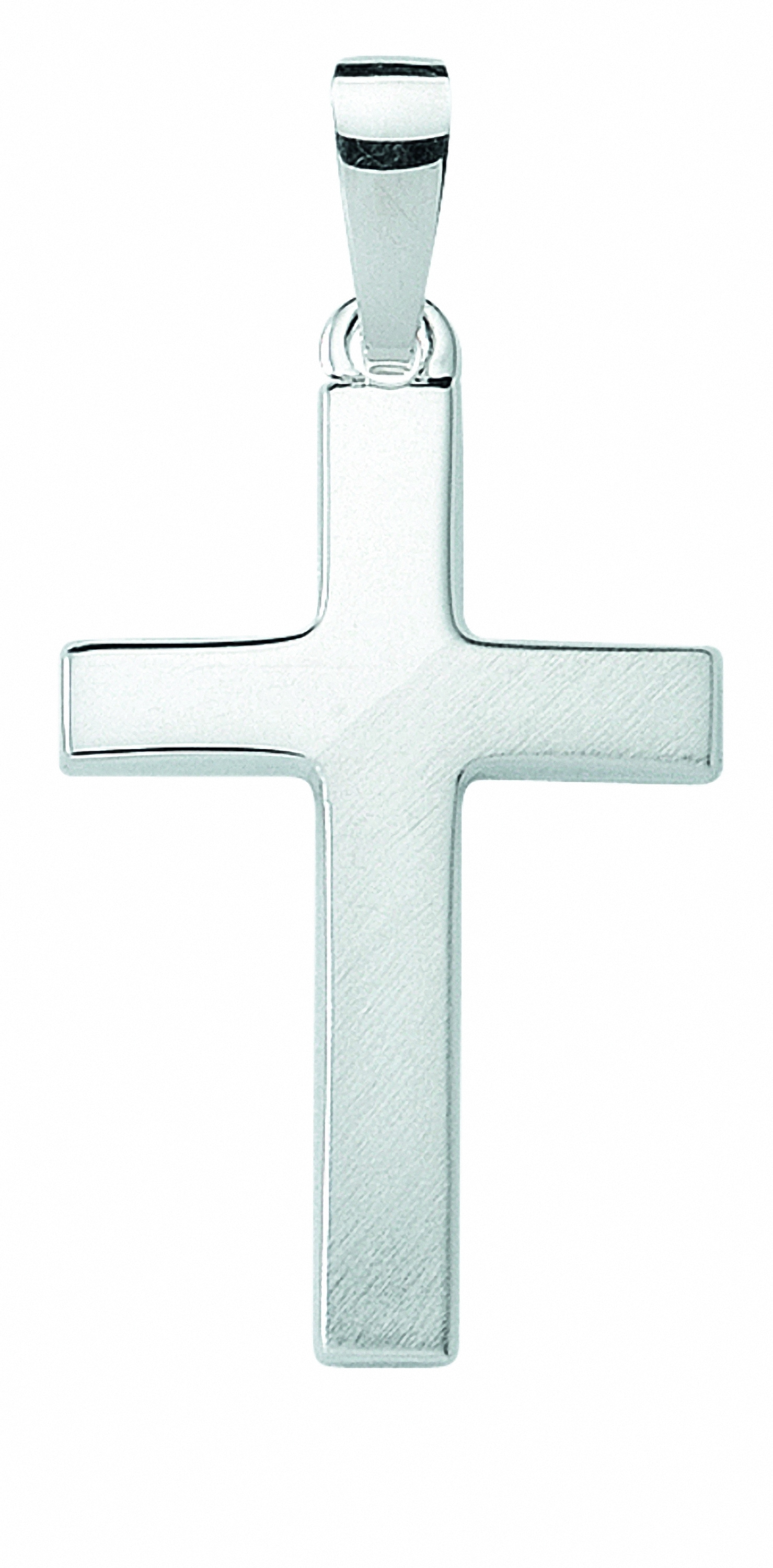 Kreuz »925 für Herren Silberschmuck Kettenanhänger | Damen BAUR Adelia´s & Anhänger«, Silber
