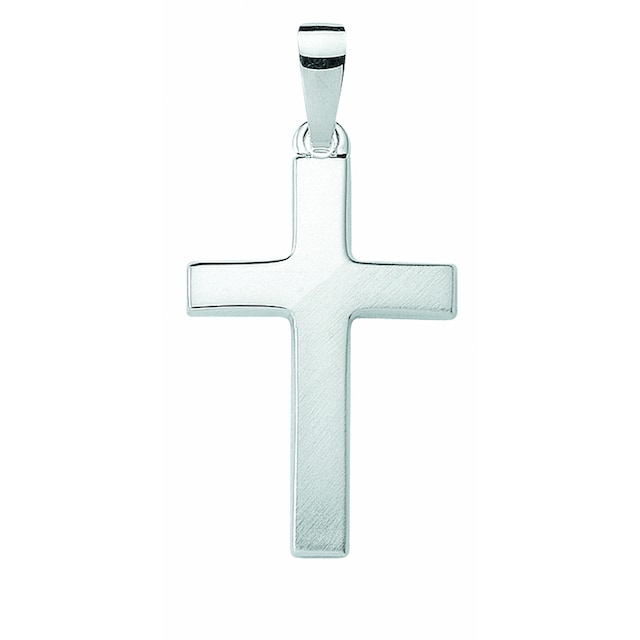 Adelia´s Kette mit Anhänger »925 Silber Kreuz Anhänger«, Schmuckset - Set  mit Halskette online kaufen | BAUR