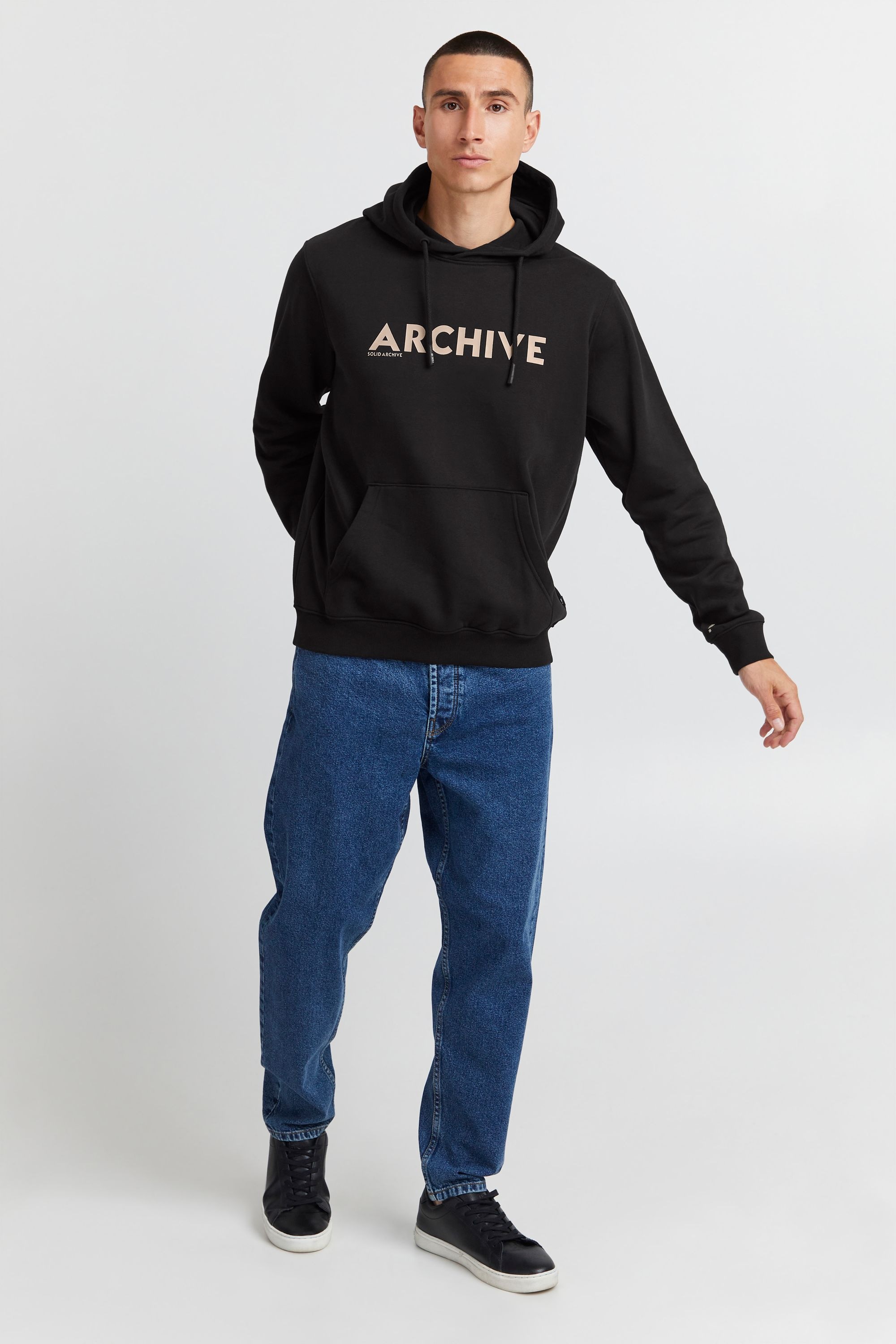 !solid SDCallen Hoodie Black XXL 2