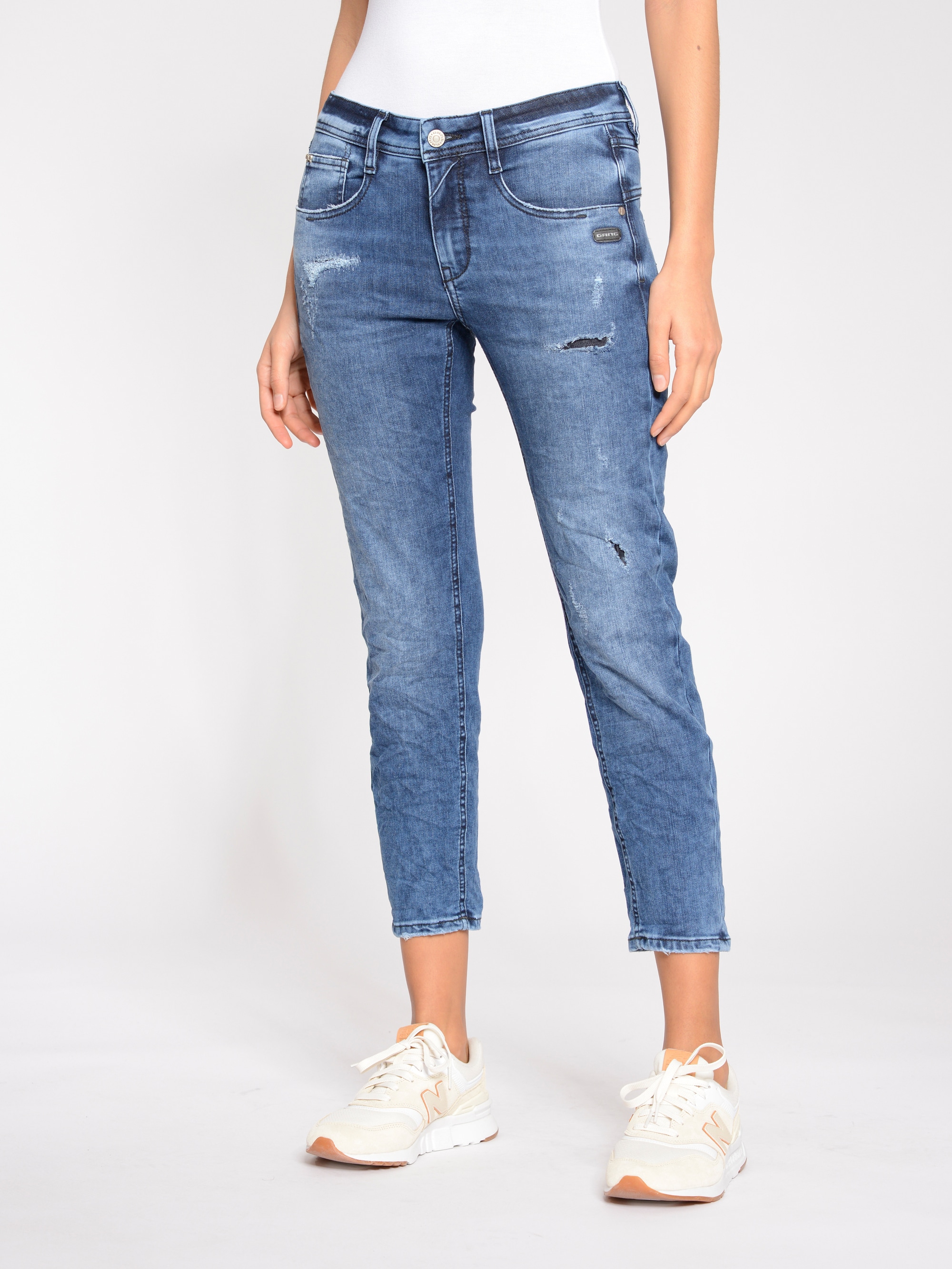 GANG Relax-fit-Jeans »GANG Jeans Relaxed Fit 94AMELIE CROPPED«