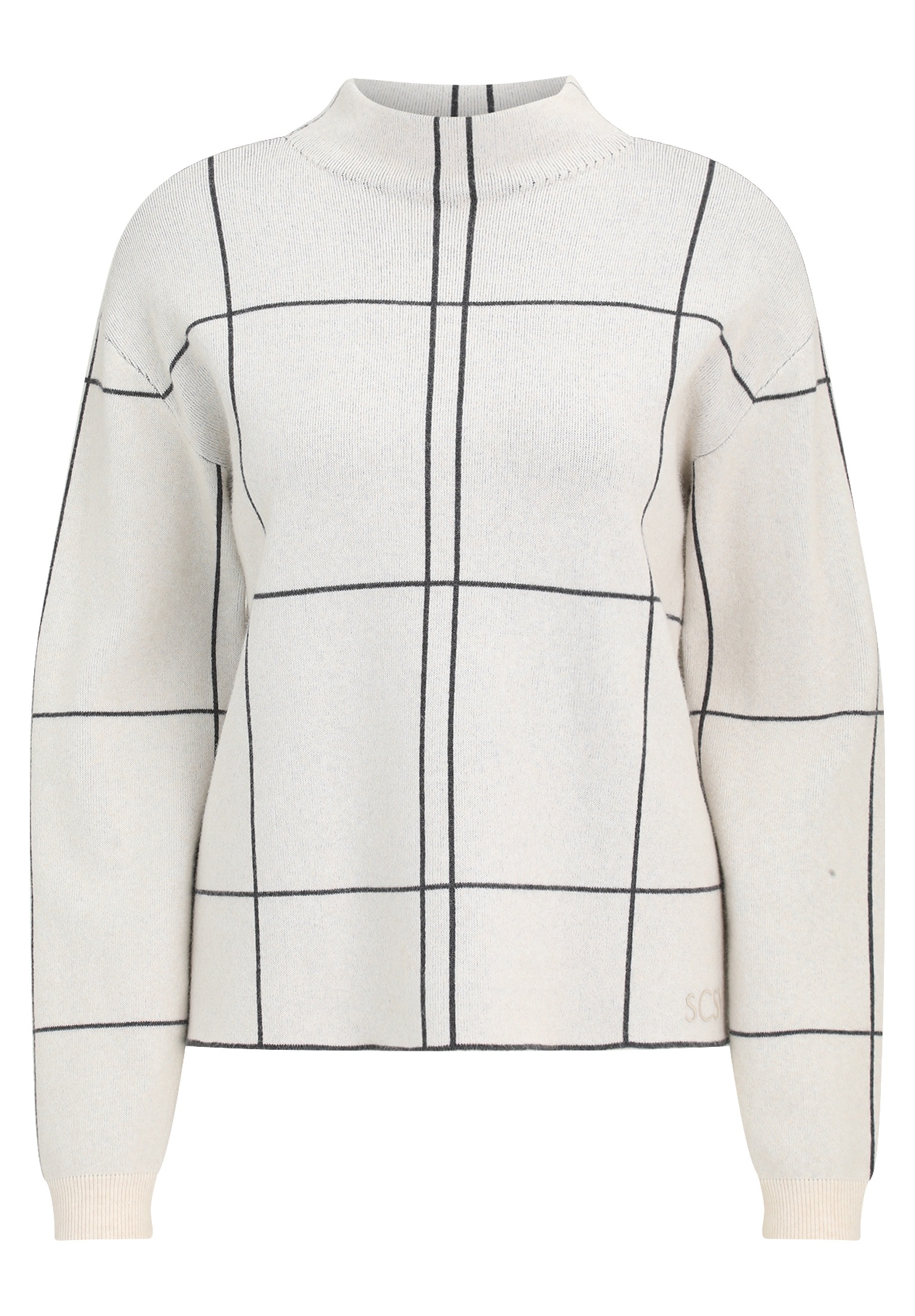 Betty Barclay Strickpullover "Damen kariert" 1 Stk. günstig online kaufen