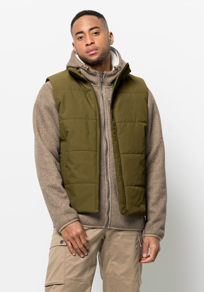 Jack Wolfskin Steppweste "WHITE FROST VEST M"