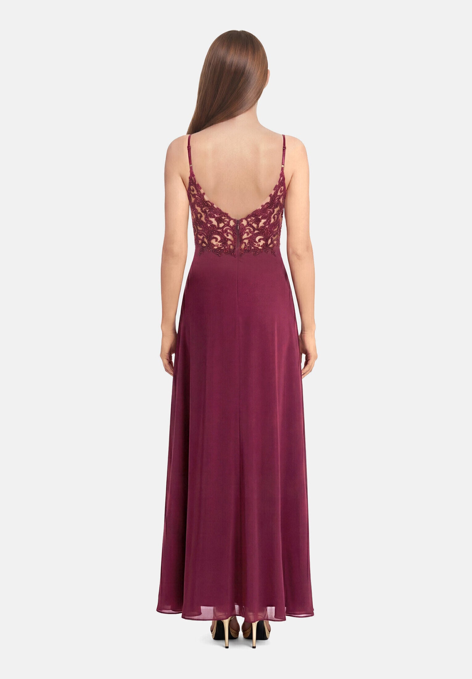 Vera Mont Abendkleid »Damen mit Stickerei« Ohne Tasche