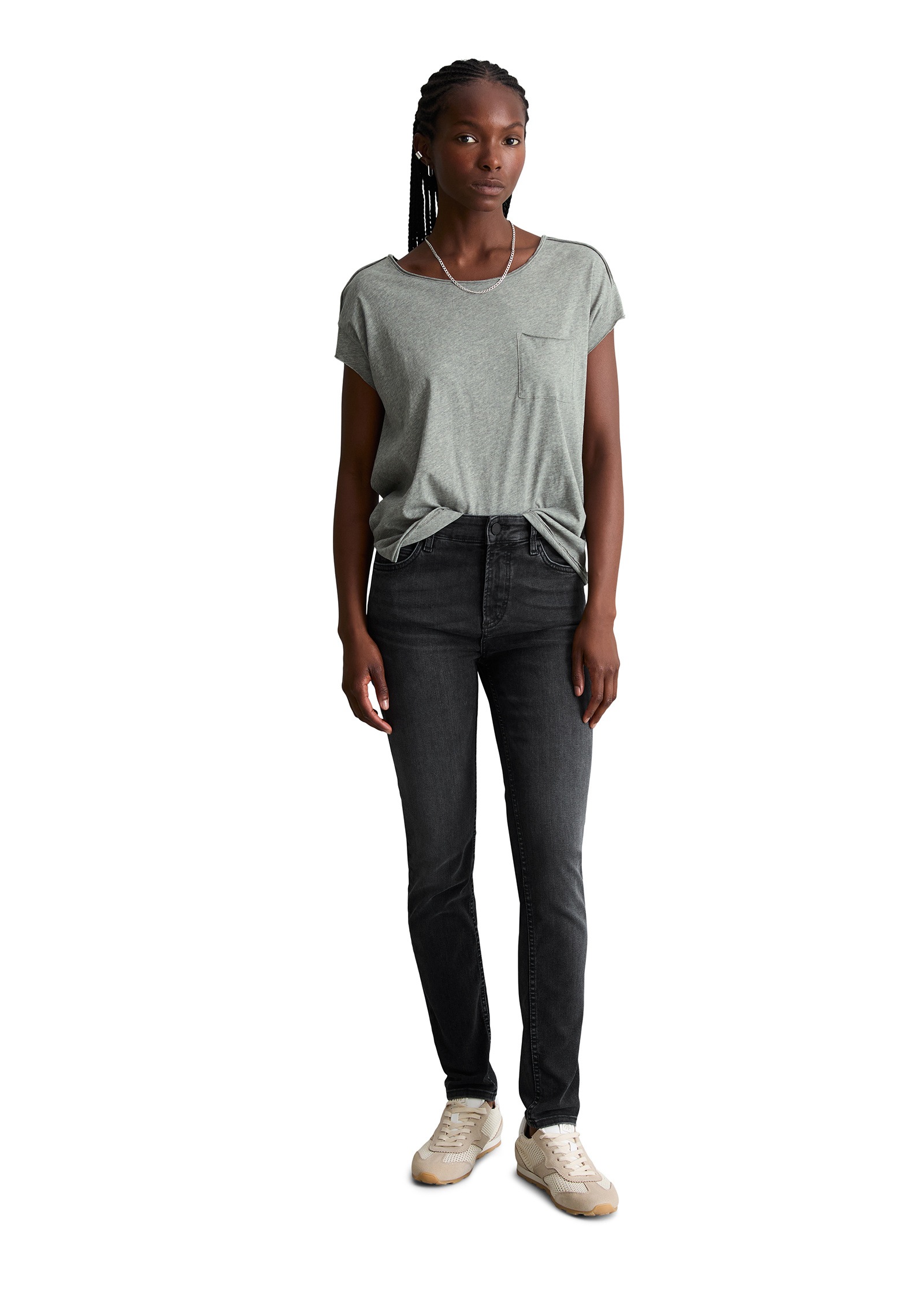 Marc O'Polo DENIM T-Shirt »aus Organic Cotton«