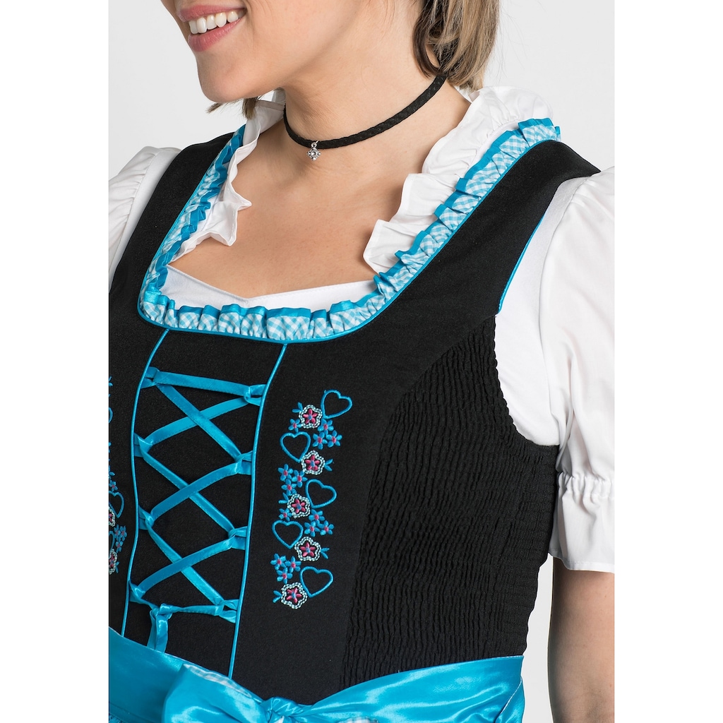 Sheego Dirndl »Große Größen«, mit Schürze 2tlg.