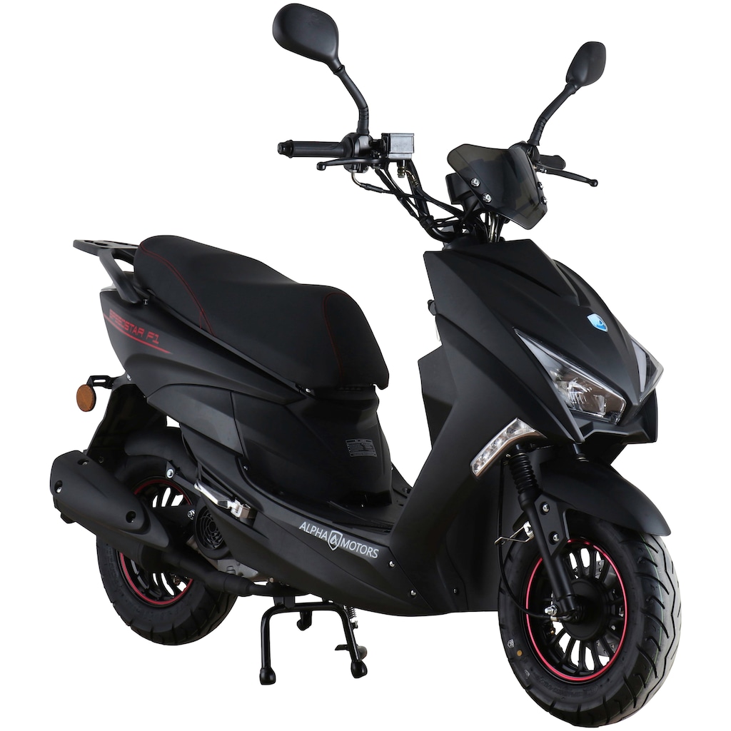 Alpha Motors Mofaroller »Speedstar«, 50 cm³, 25 km/h, Euro 5, 2,72 PS