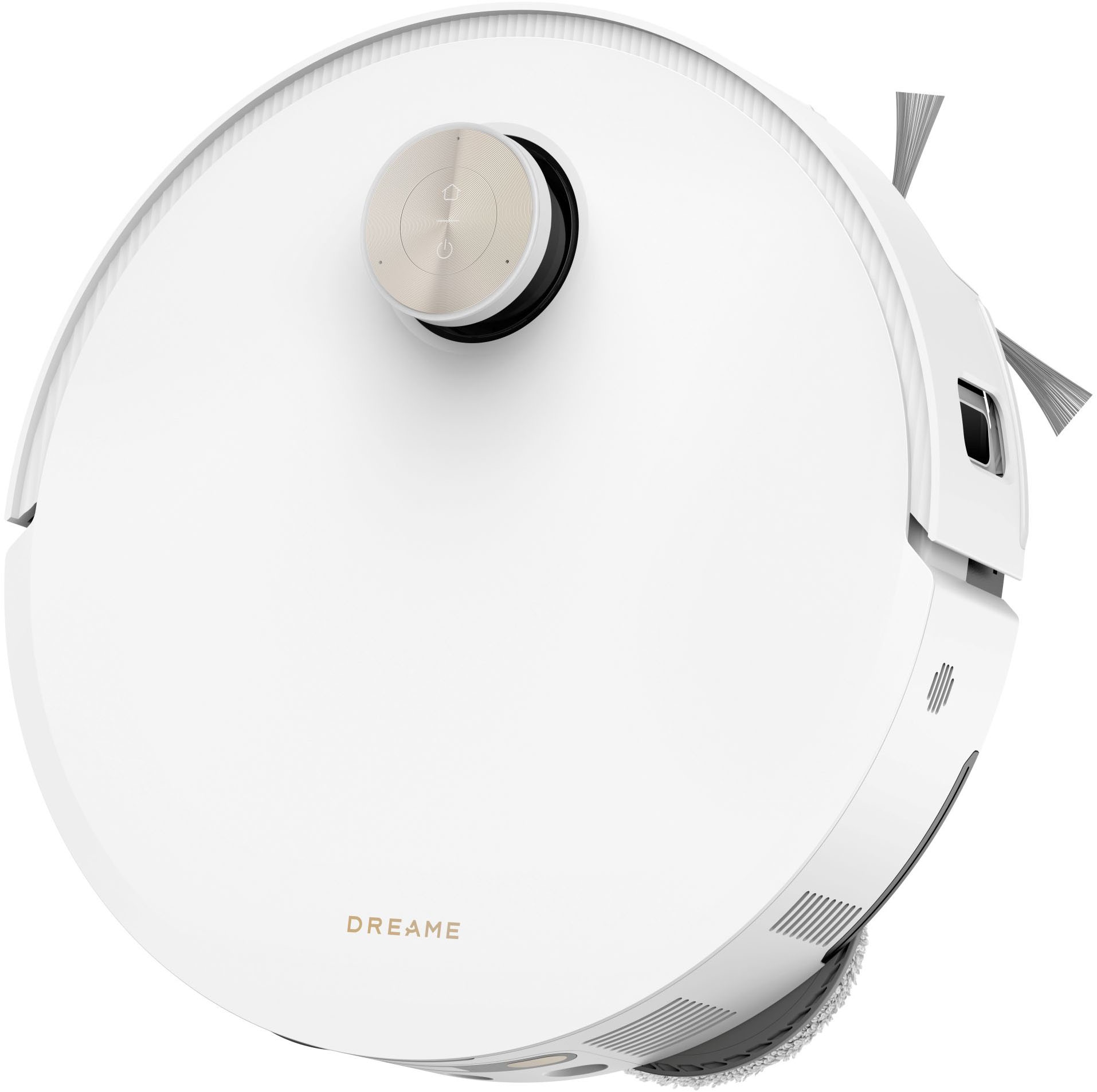 Dreame Saugroboter »mit Wischfunktion Matrix 10 Ultra White« Mop-Wechsel, drei Reinigungsmittel, überwindet Hindernisse, 30.000 Pa