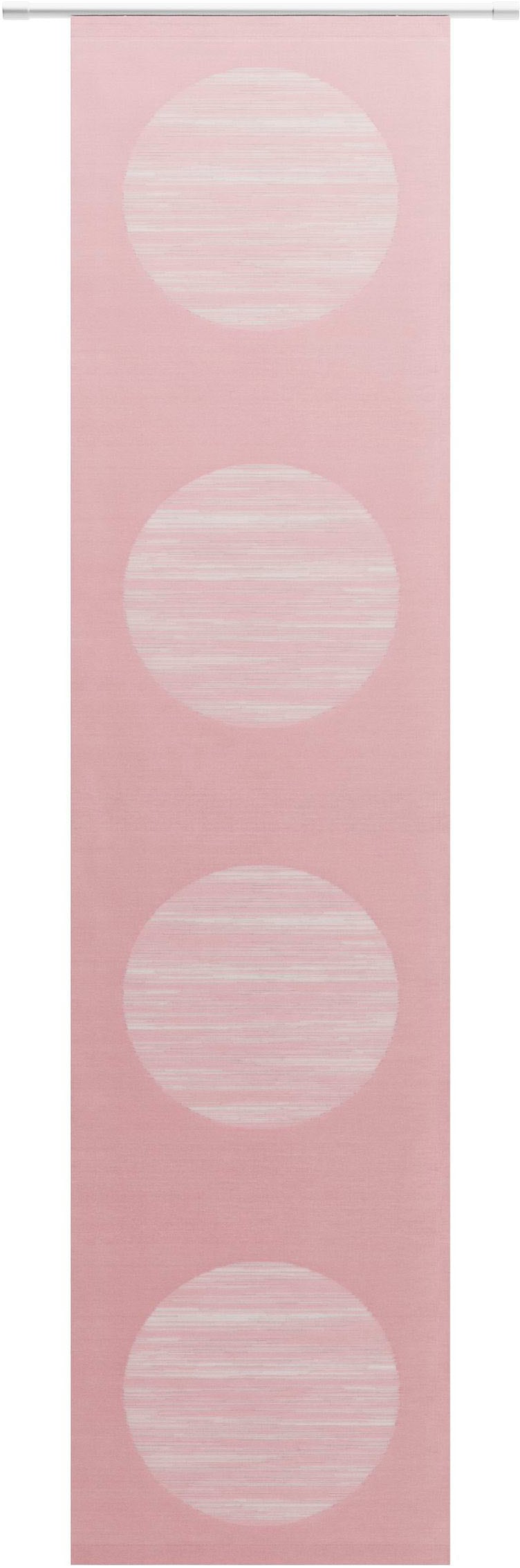 Neutex for you Schiebegardine "Padova" Klettband 1 Stk. tlg. inkl. Befestig günstig online kaufen