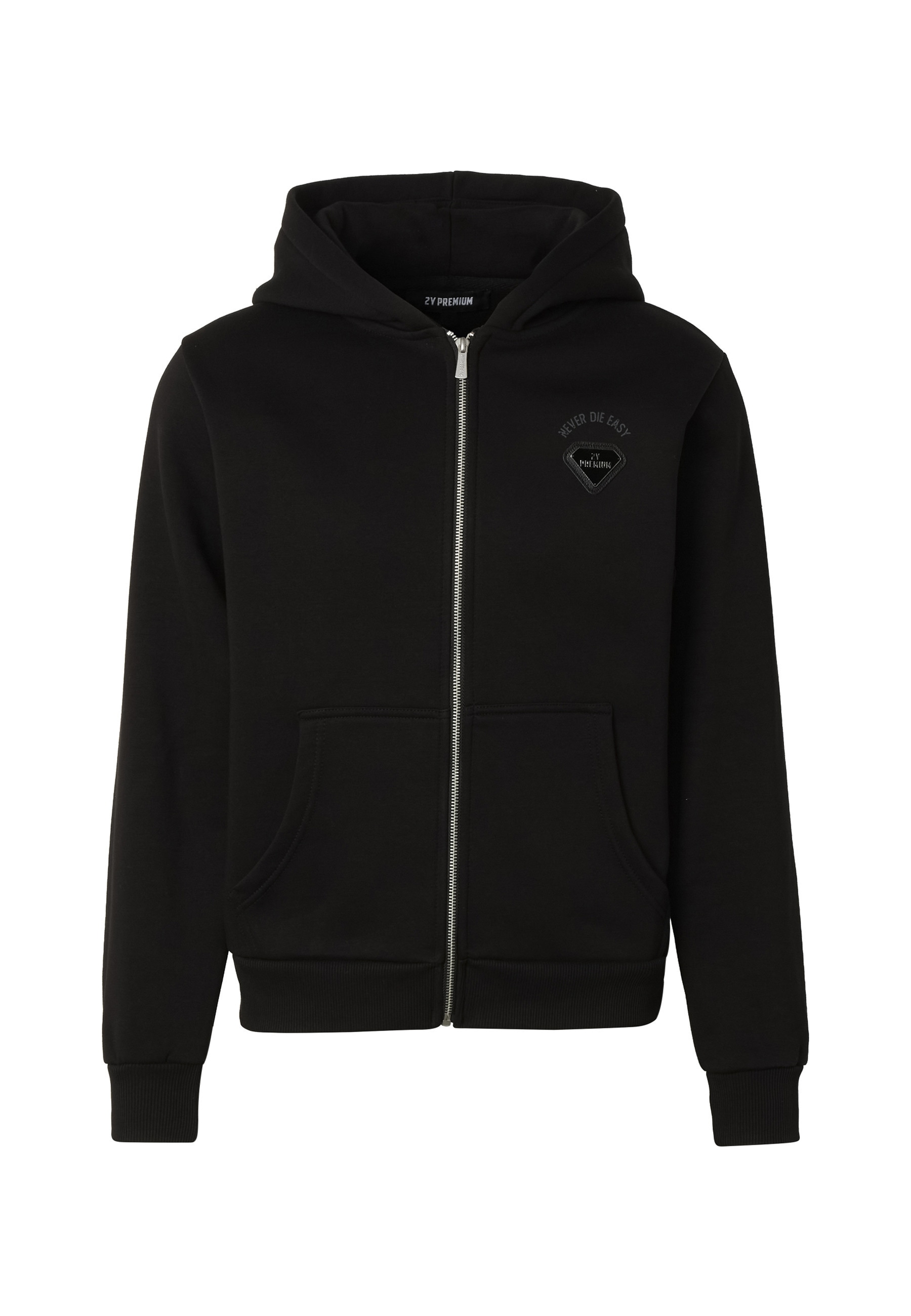 2Y Premium Neopren-Hoodie "2Y Premium Tarn Zip Hoodie" 1