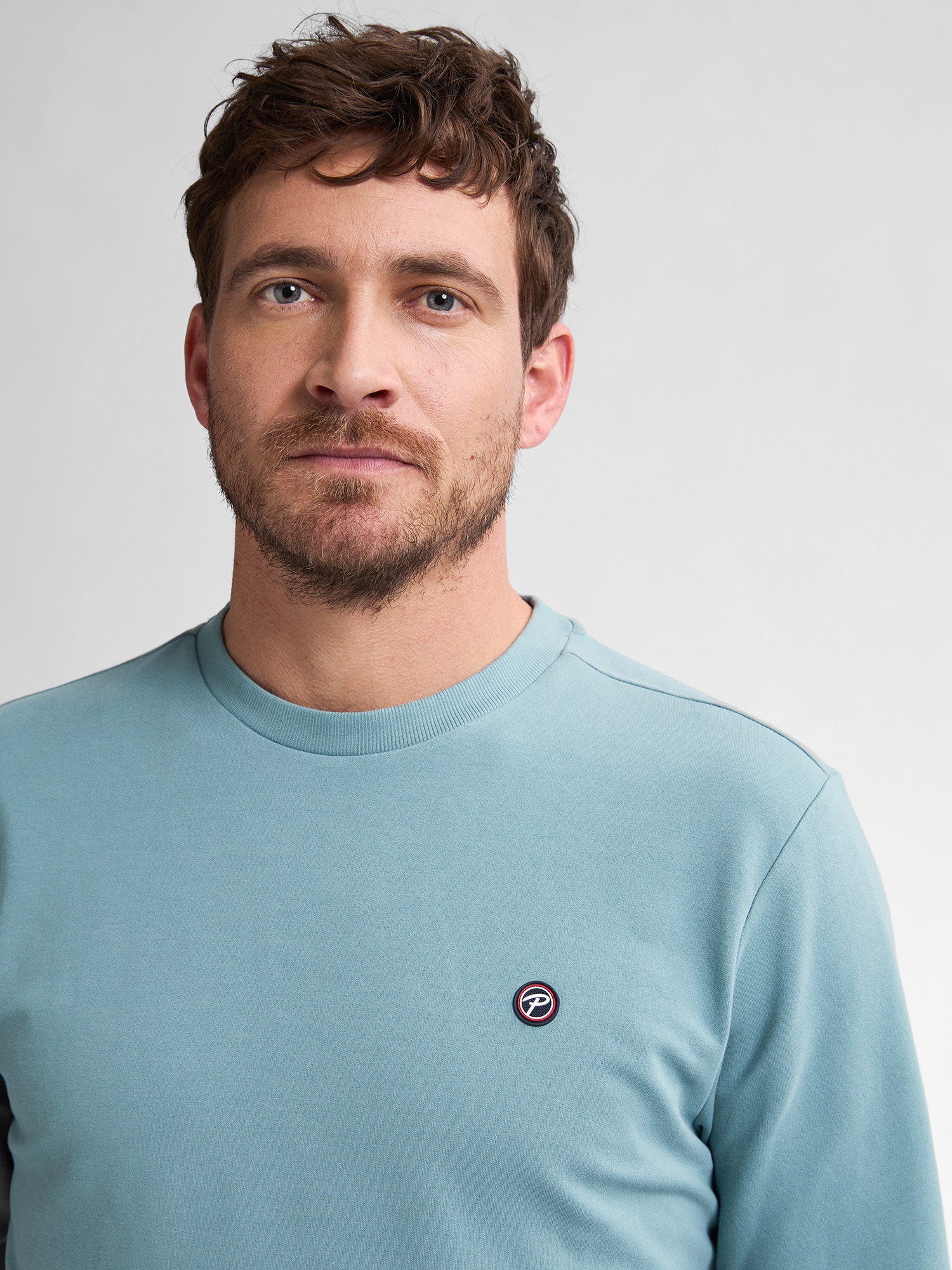 Petrol Industries Sweatshirt, mit Logo Stickerei