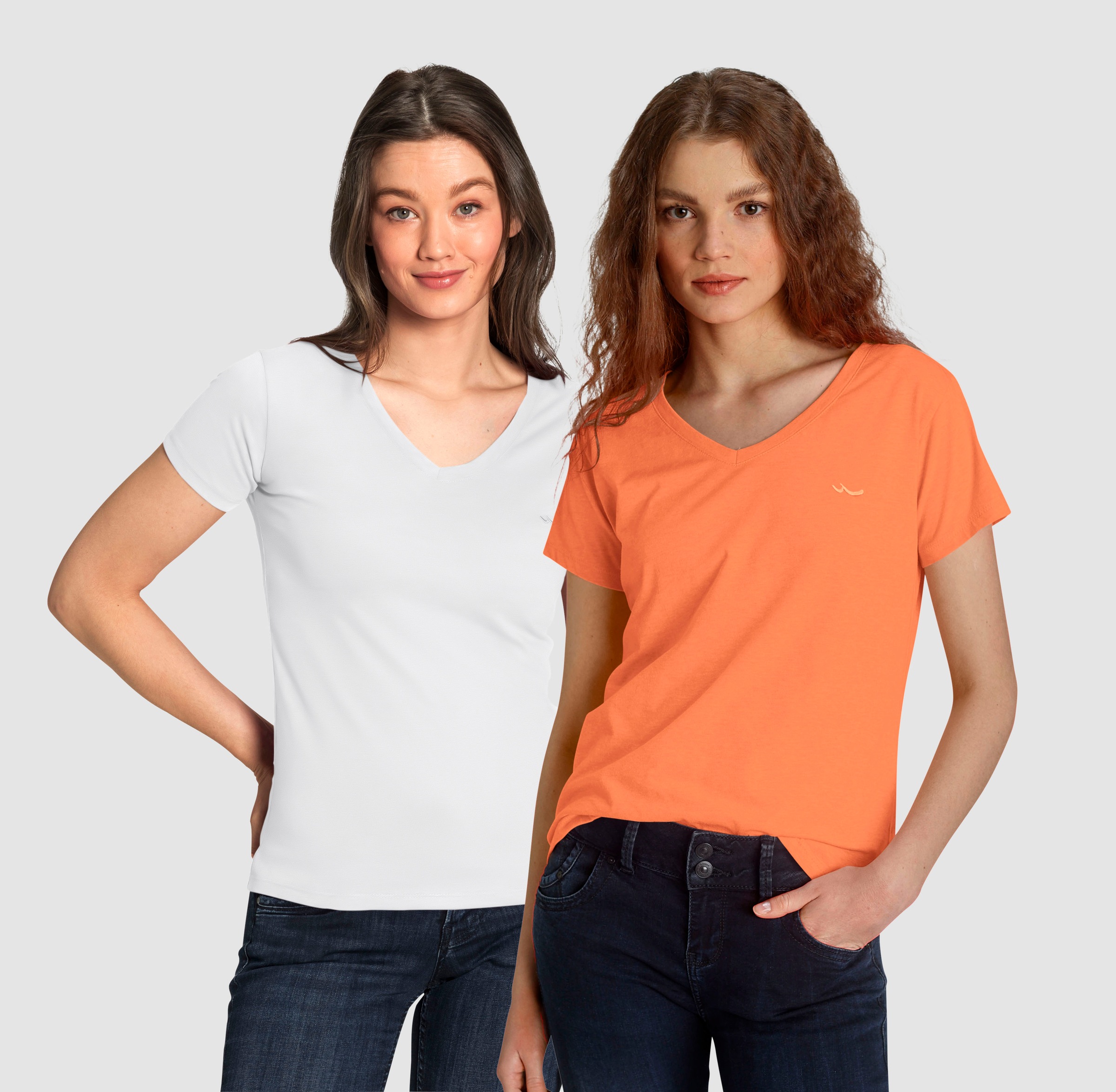 LTB Kurzarmshirt »ASYONDP«, (2 tlg.), mit kleiner Logo Stickerei kaufen