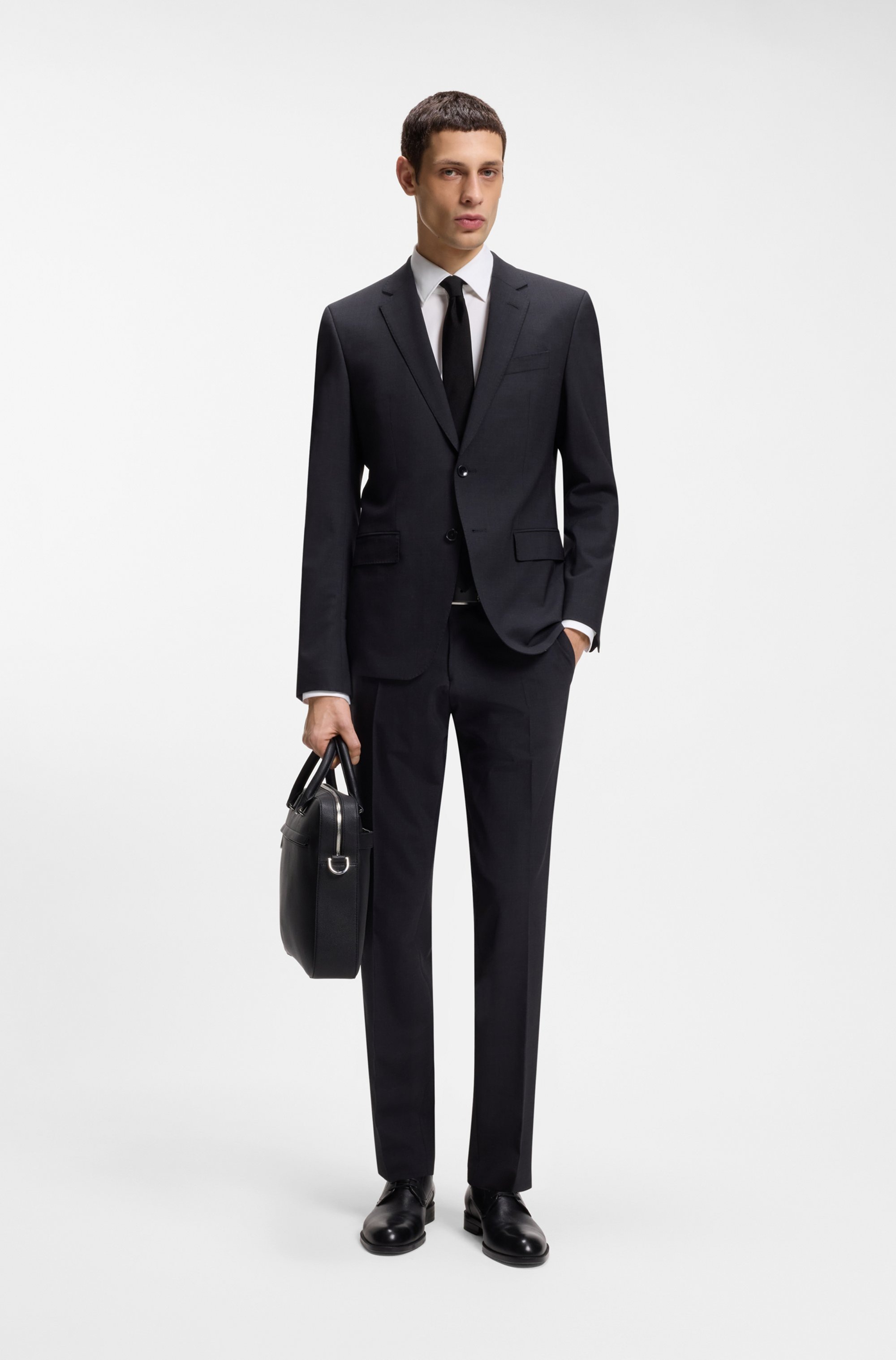 Chemise BOSS Homme couleur Blanc 41 8