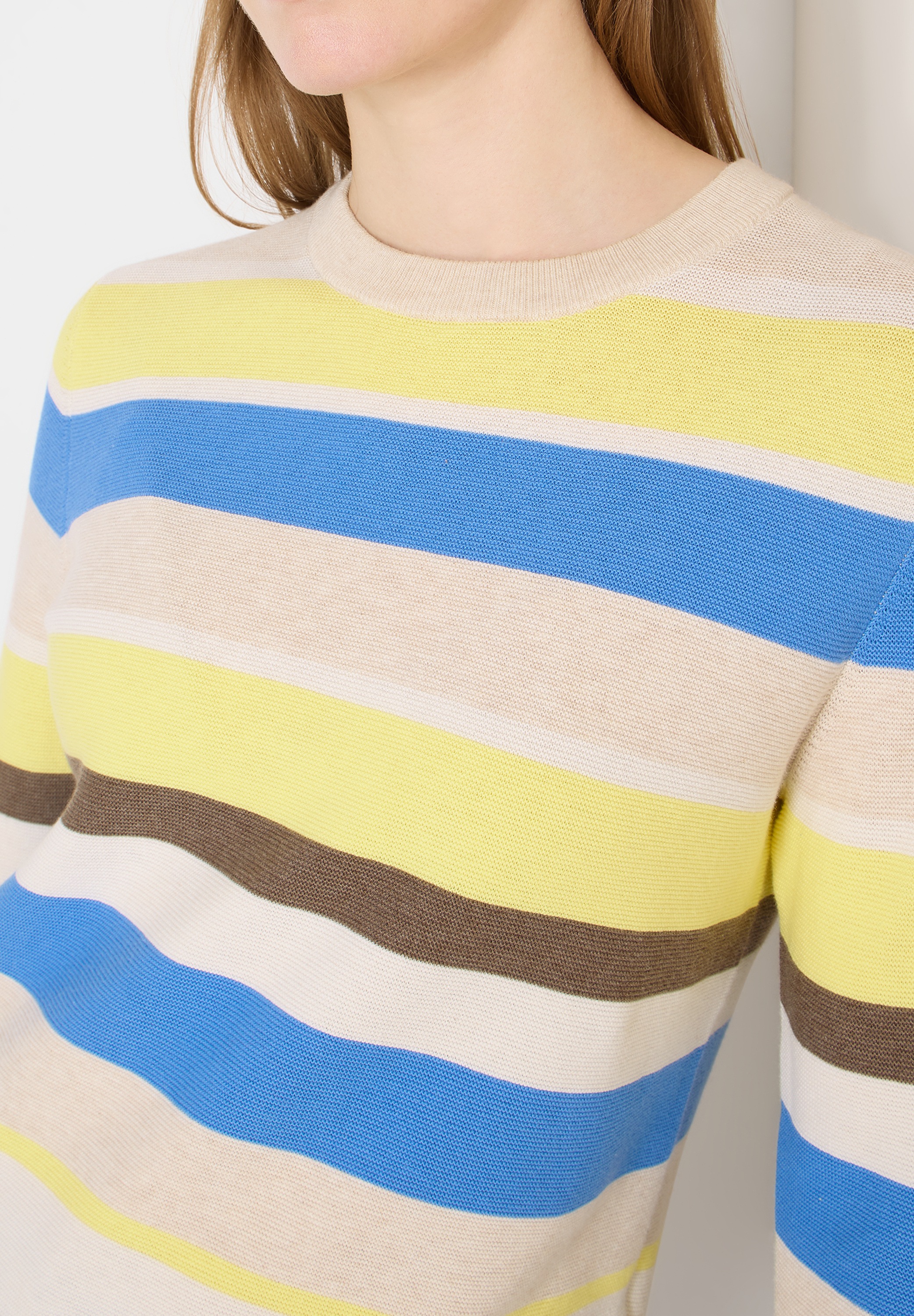 Cecil Strickpullover aus reiner Baumwolle