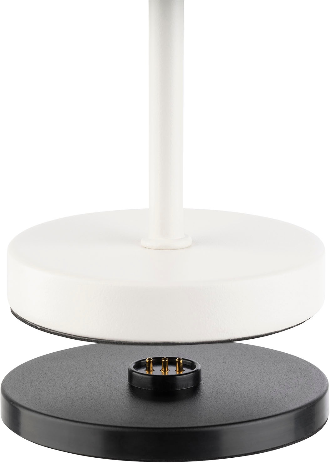 APS LED Tischleuchte »"MERLE MICRO" Kabellose USB-C Tischleuchte«, 1 flammig, Leuchtmittel LED-Modul | LED fest integriert, Spritzwasssergeschützt IP 54, inkl. Dockinstation und Fernbedienung