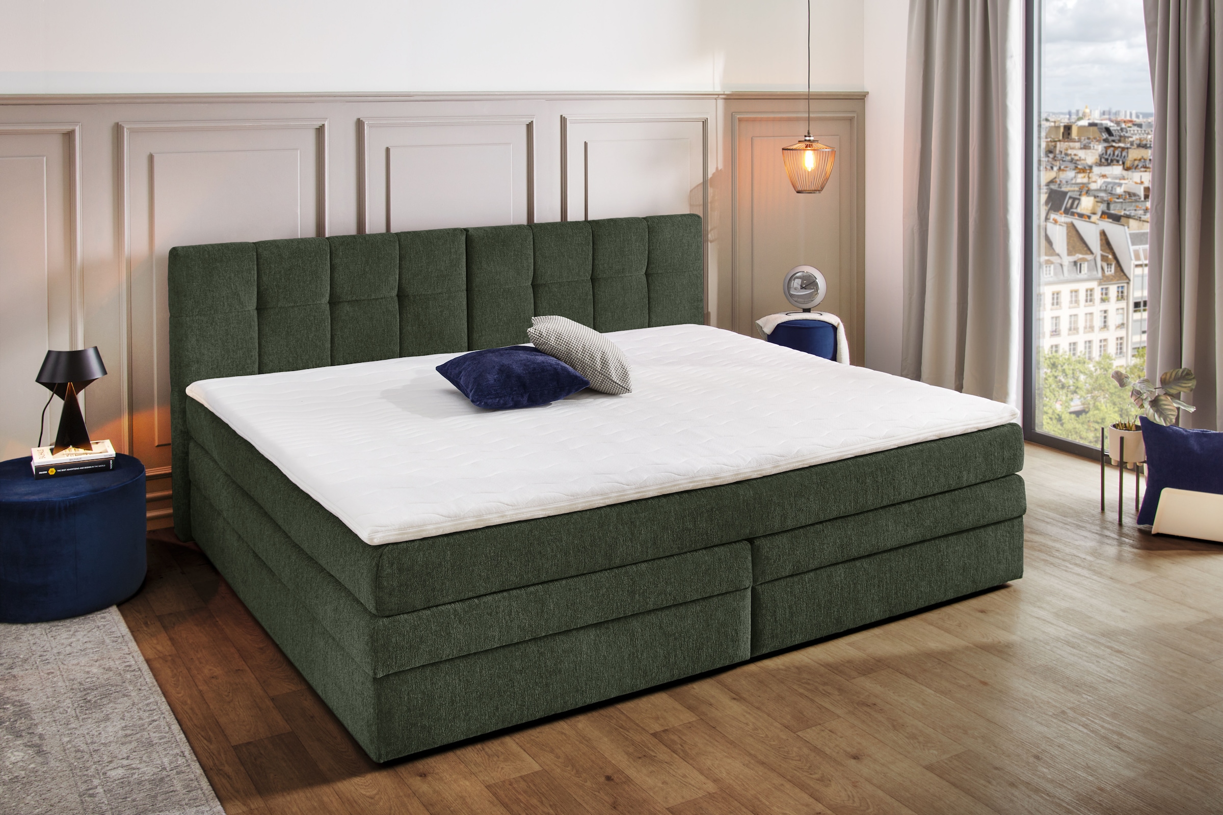Jockenhöfer Gruppe Boxspringbett "Casa Grande in der Breite 240cm, Familien günstig online kaufen