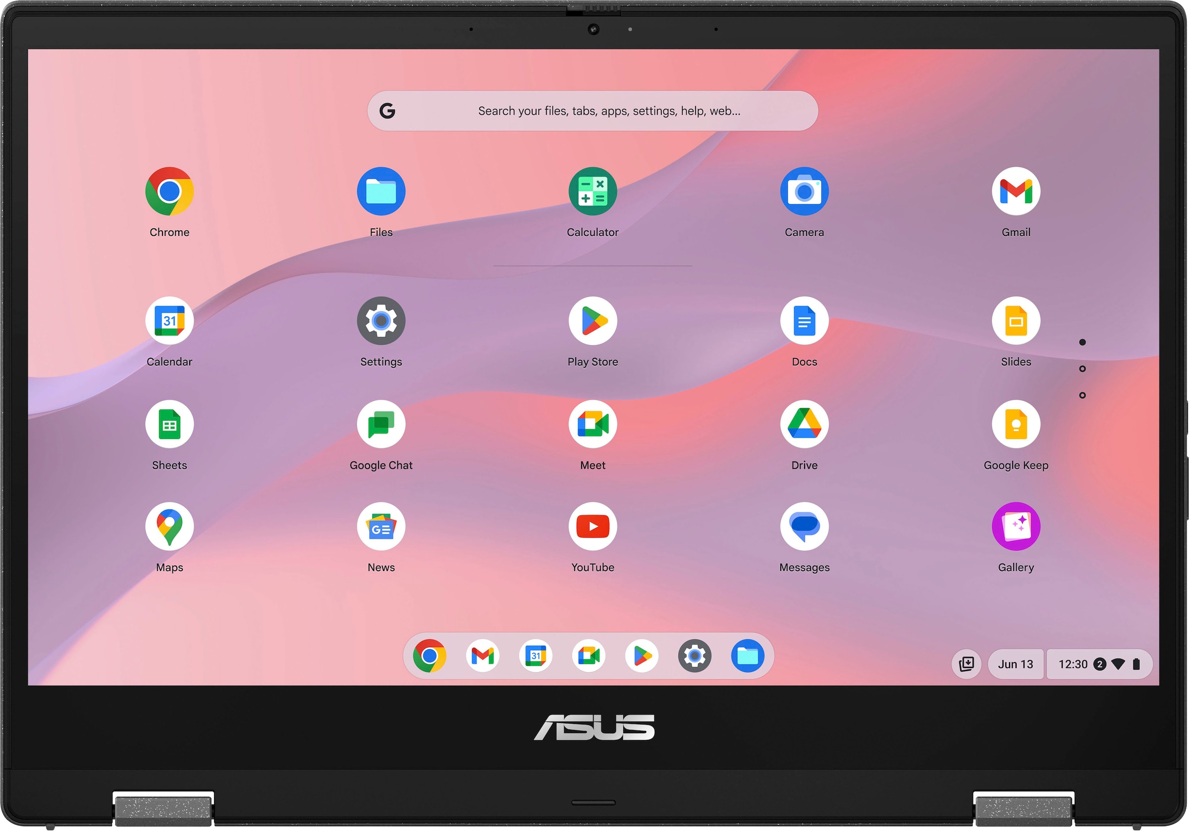 Asus Convertible Notebook »Chromebook CM1402FM2A-EC0106 Flip CM1«, 35,6 cm, / 14 Zoll, MediaTek, Kompanio, Mali-G52 MC2, 128 GB SSD, ChromeOS, Clamshell Laptop with Full HD IPS Touch Display