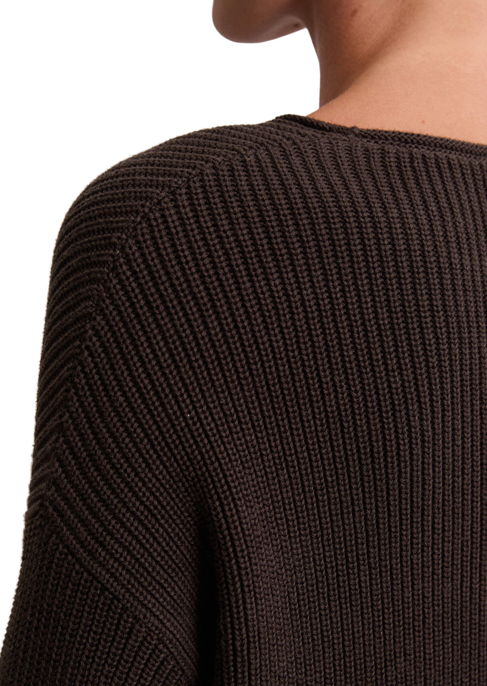 Marc O'Polo Strickpullover »aus Heavy-Weight-Organic-Cotton«
