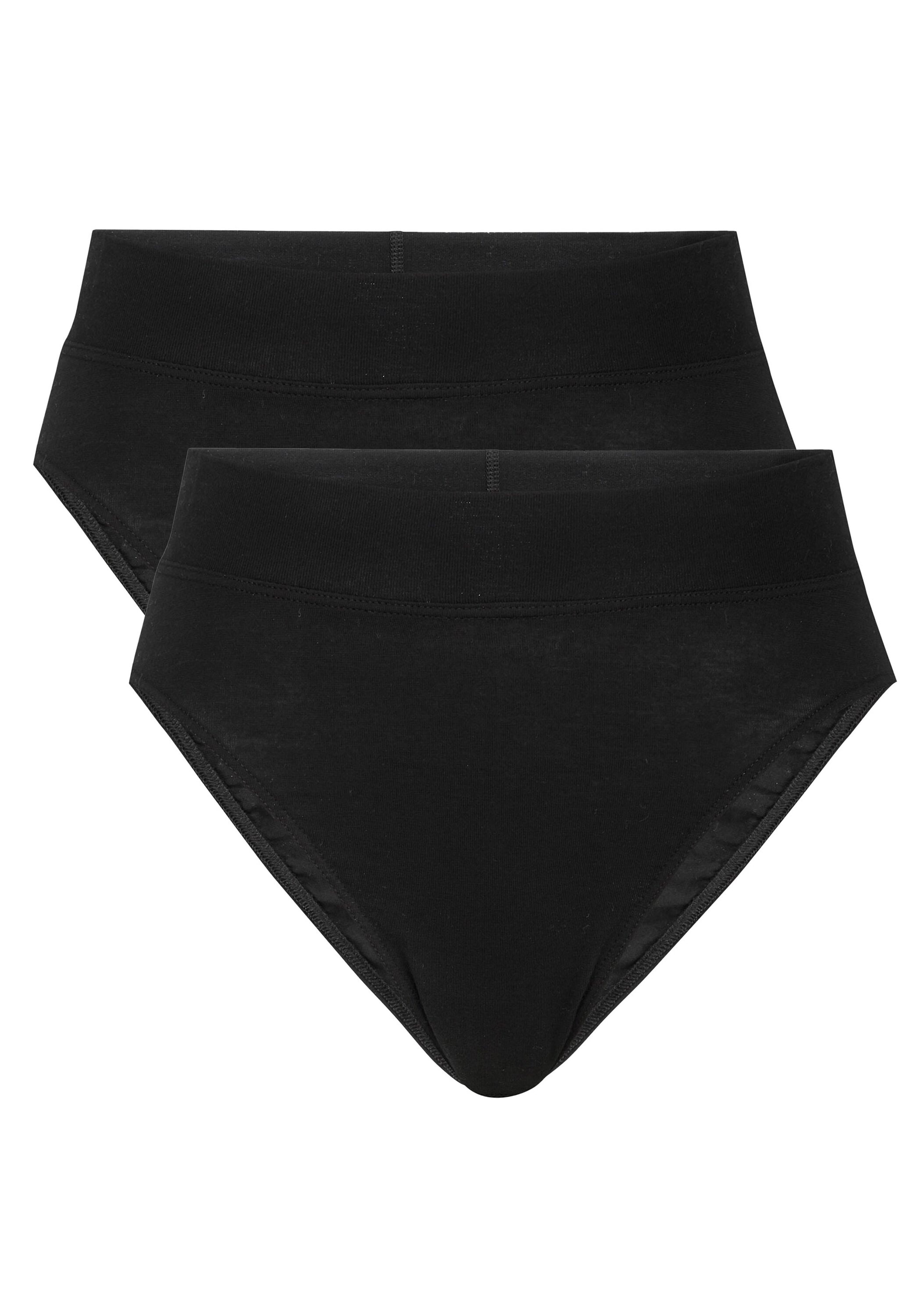 CALIDA Slip »Slip Elastic High Waist 2er Pack«
