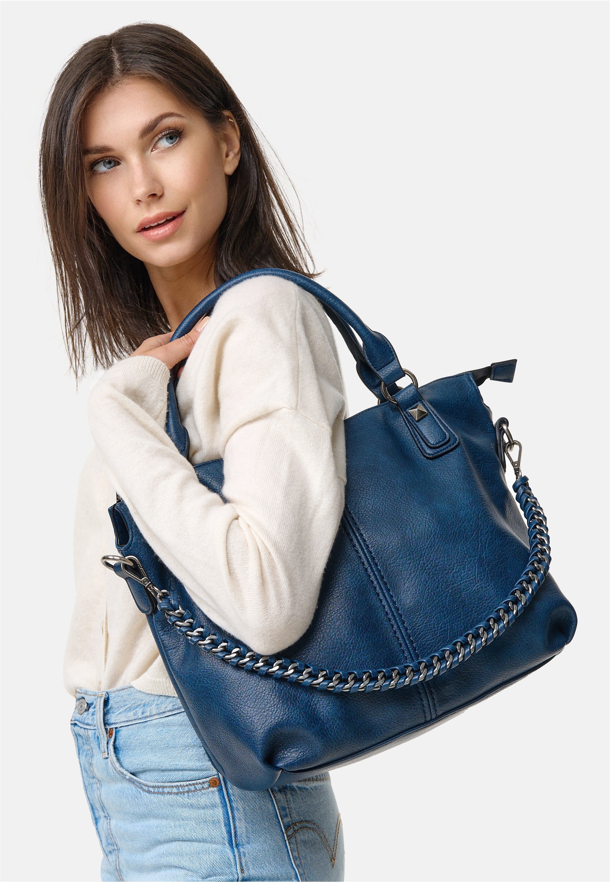 Harpa Schultertasche »Bonnie« im wandelbaren Design