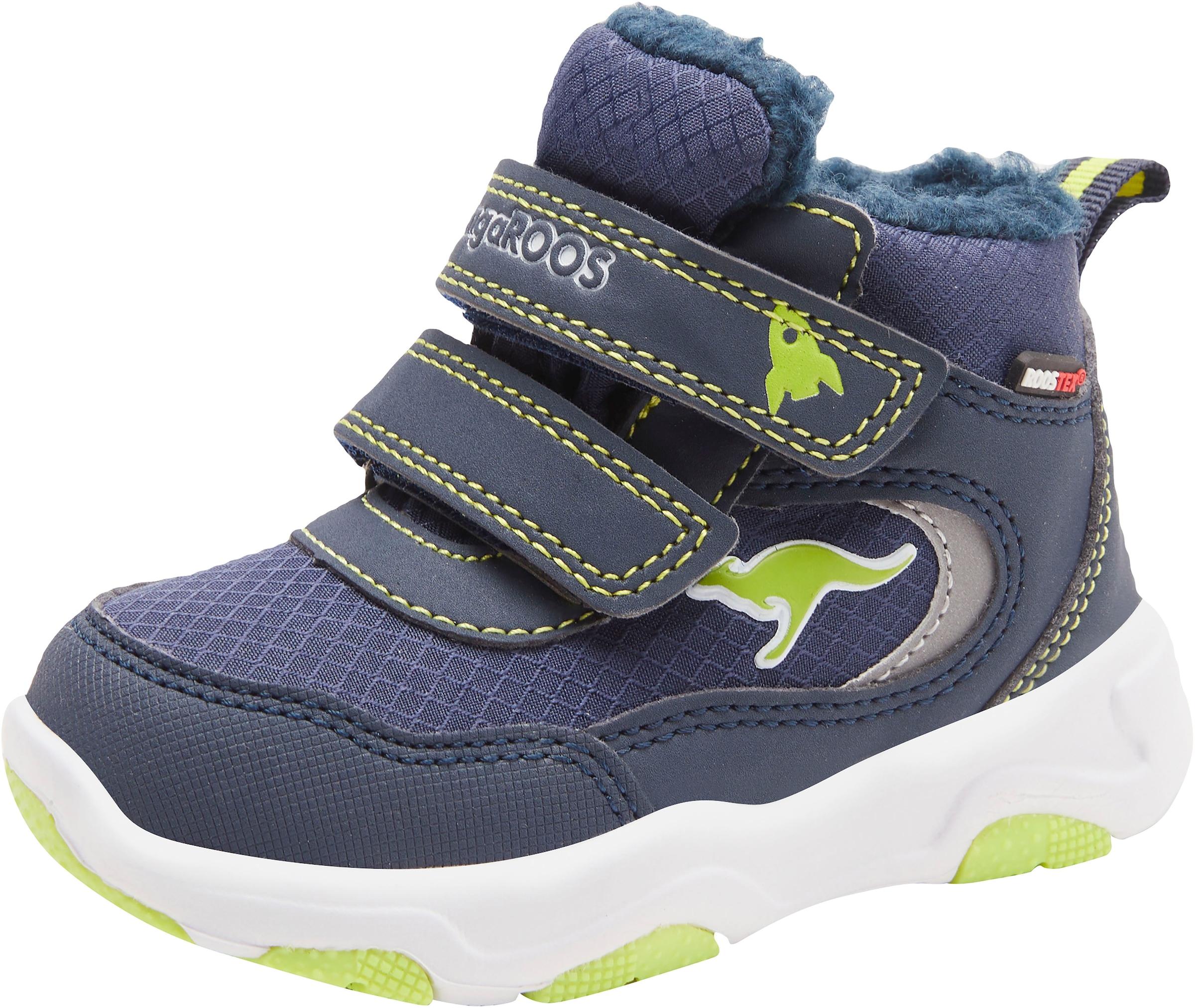 Chaussures De Neige KangaROOS K-TS Caspo Ev RTX - Imperméables, Doublées, Antidérapantes, Pour Garçon