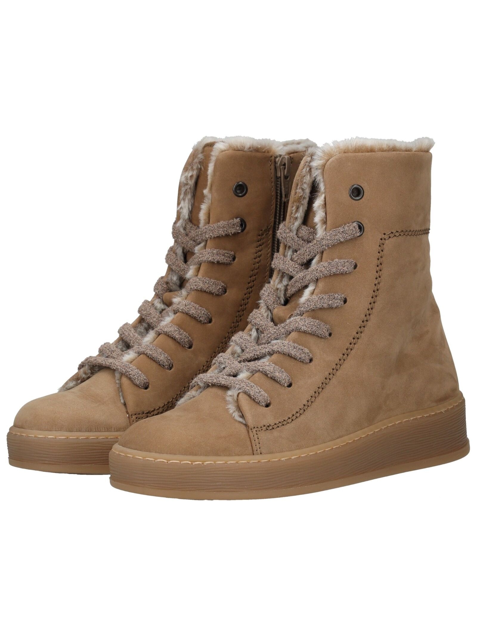 Gabor Comfort Schnürstiefelette »Gabor Comfort Stiefelette Nubukleder«