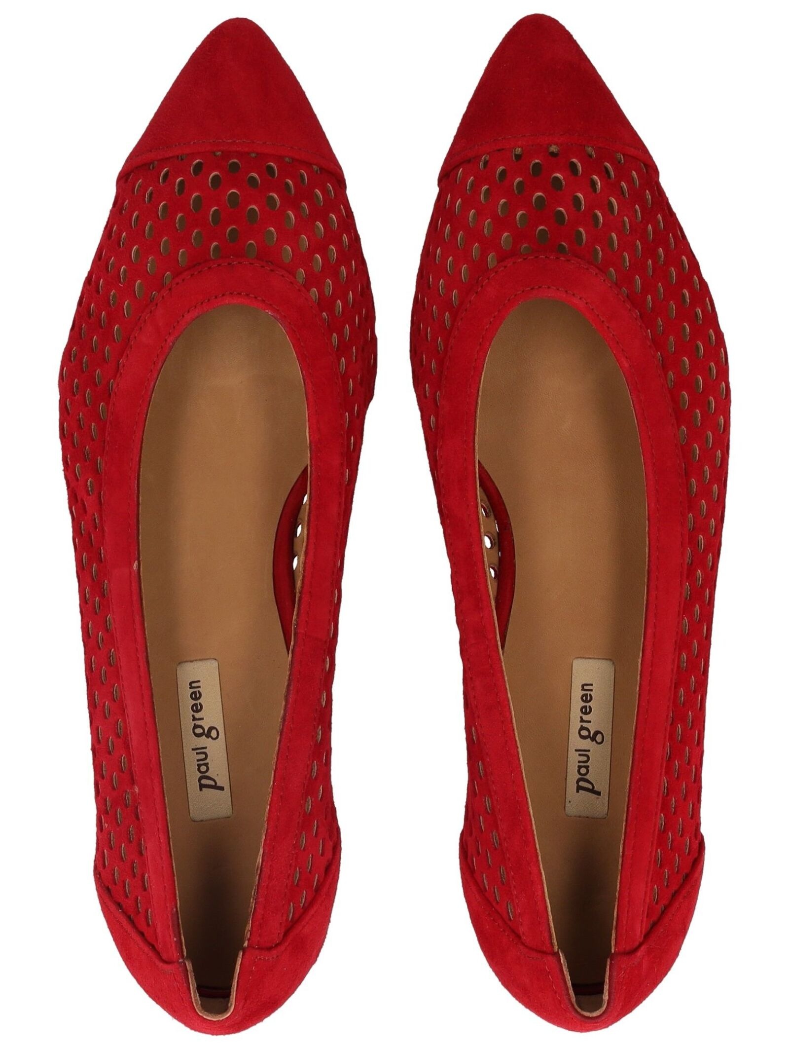 Paul Green Ballerina »Paul Green Ballerinas Leder«